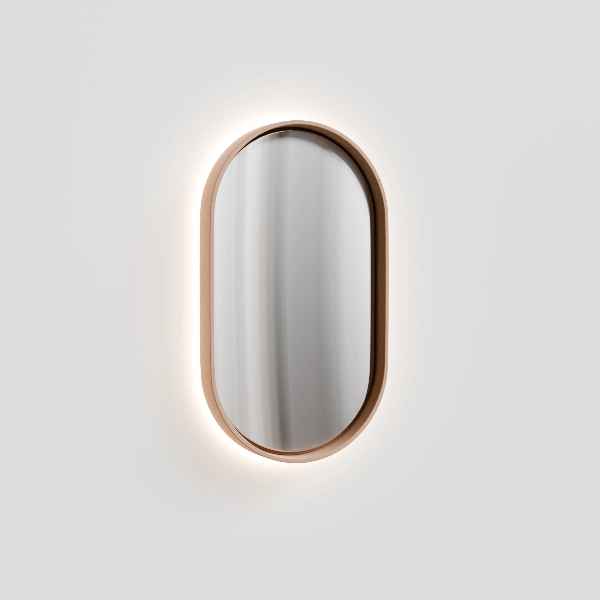 Turning Taupe / 700mm x 400mm / Backlit
