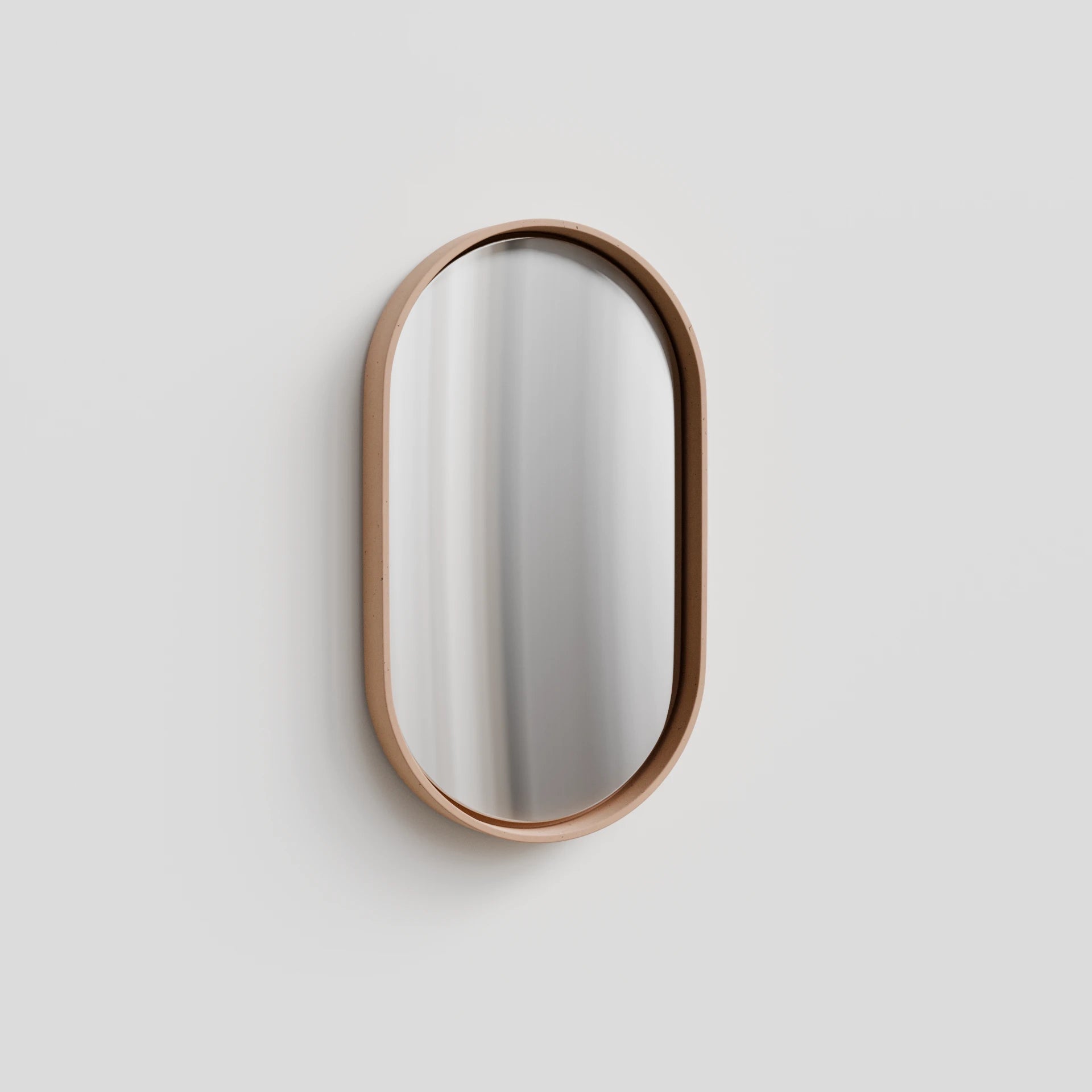 Turning Taupe / 700mm x 400mm / Non-backlit
