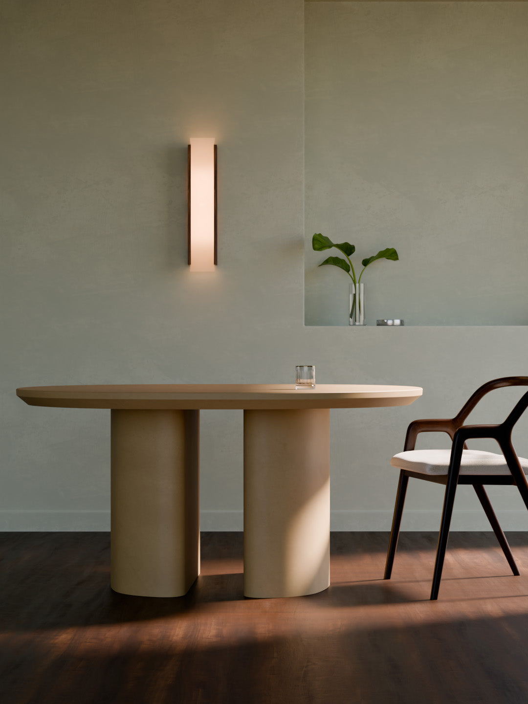 Millar Concrete Dining Table | Blend Concrete Design