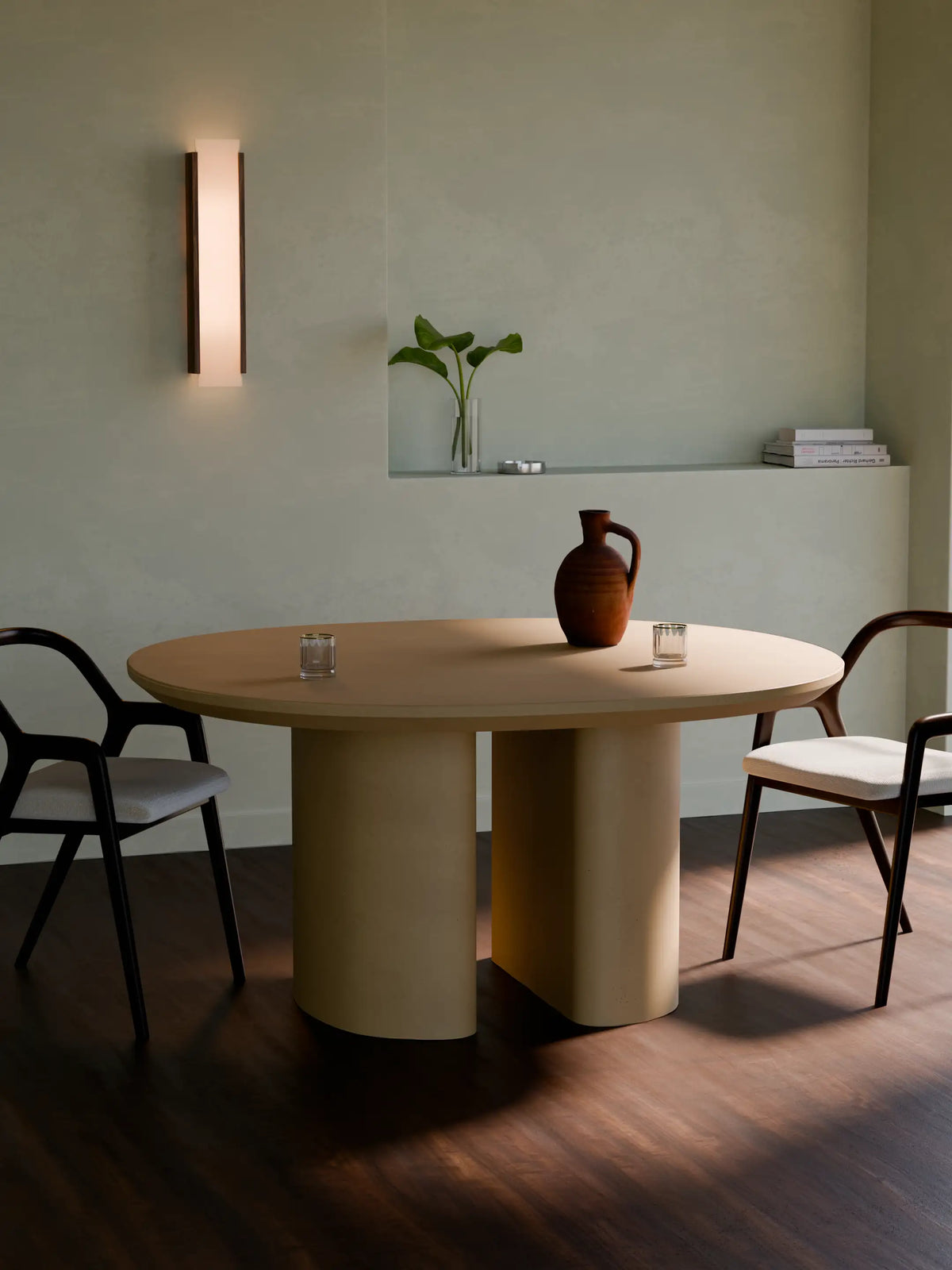 Millar Concrete Dining Table | Blend Concrete Design