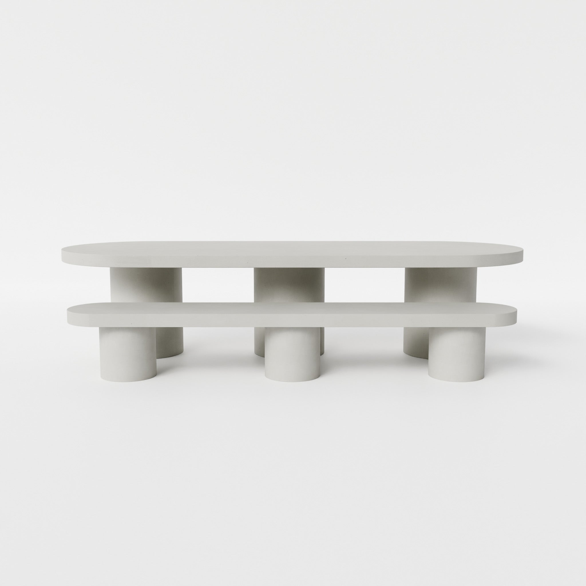 Mist / With 1 Bench Seat