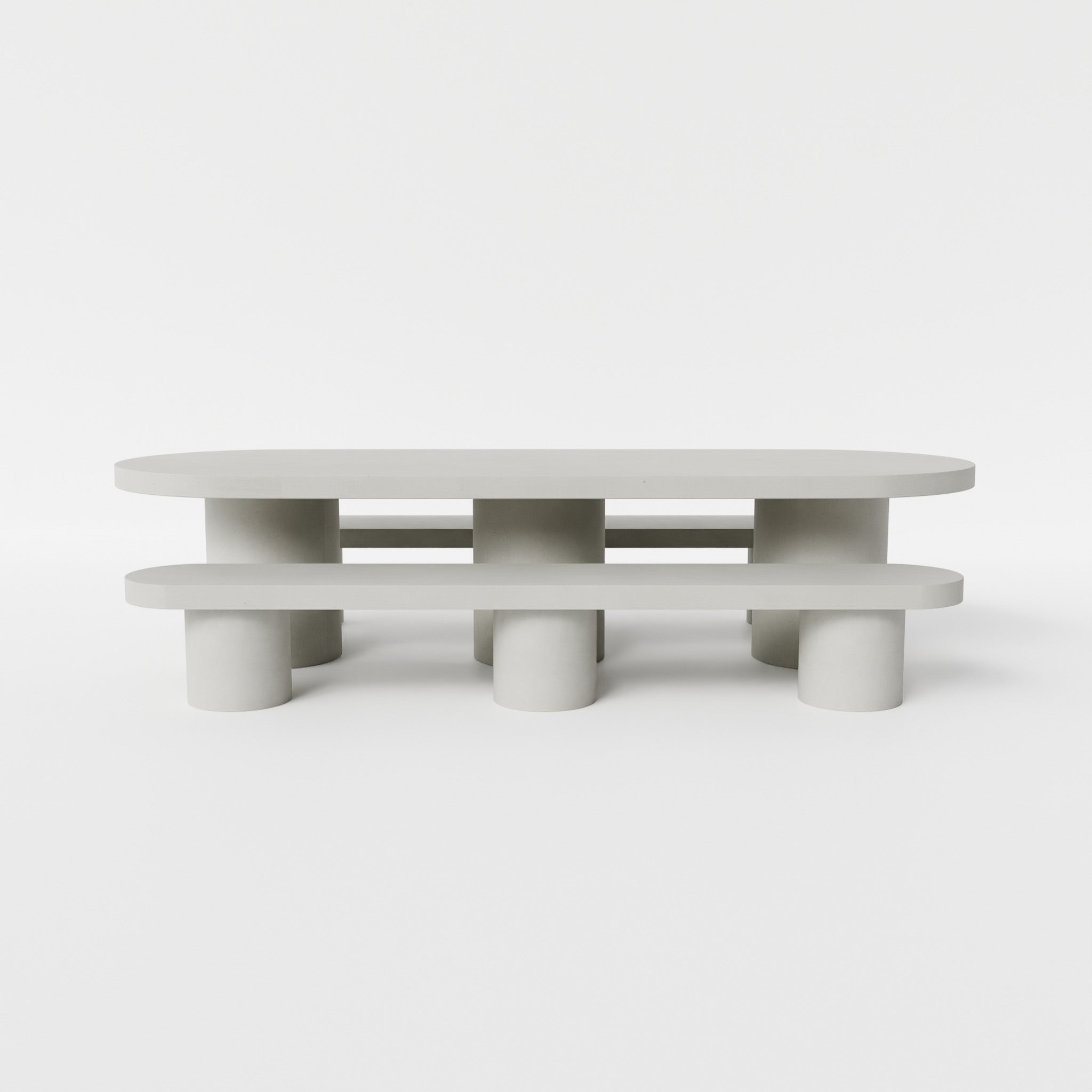 Mist / With 2 Bench Seats
