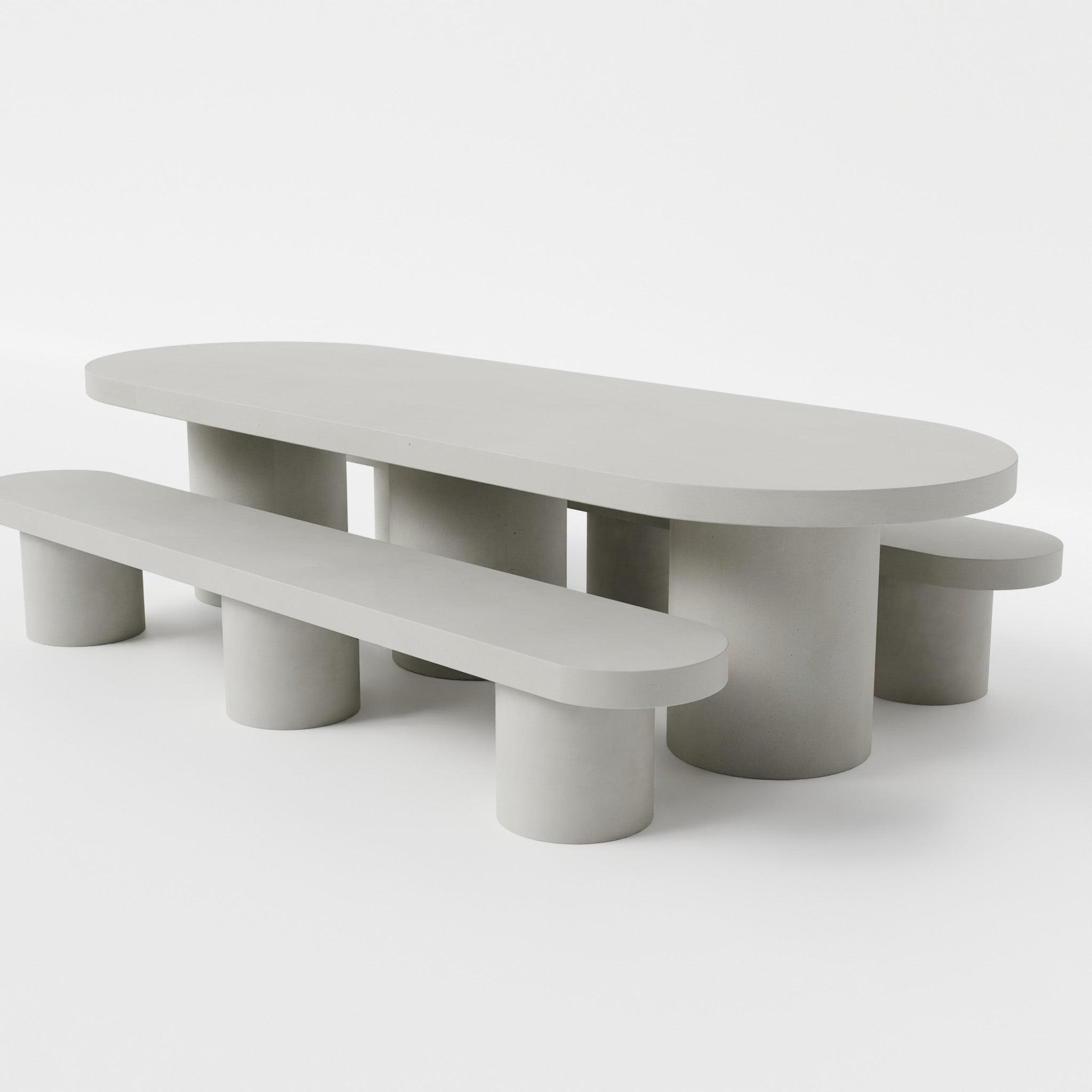 Mist / With 2 Bench Seats