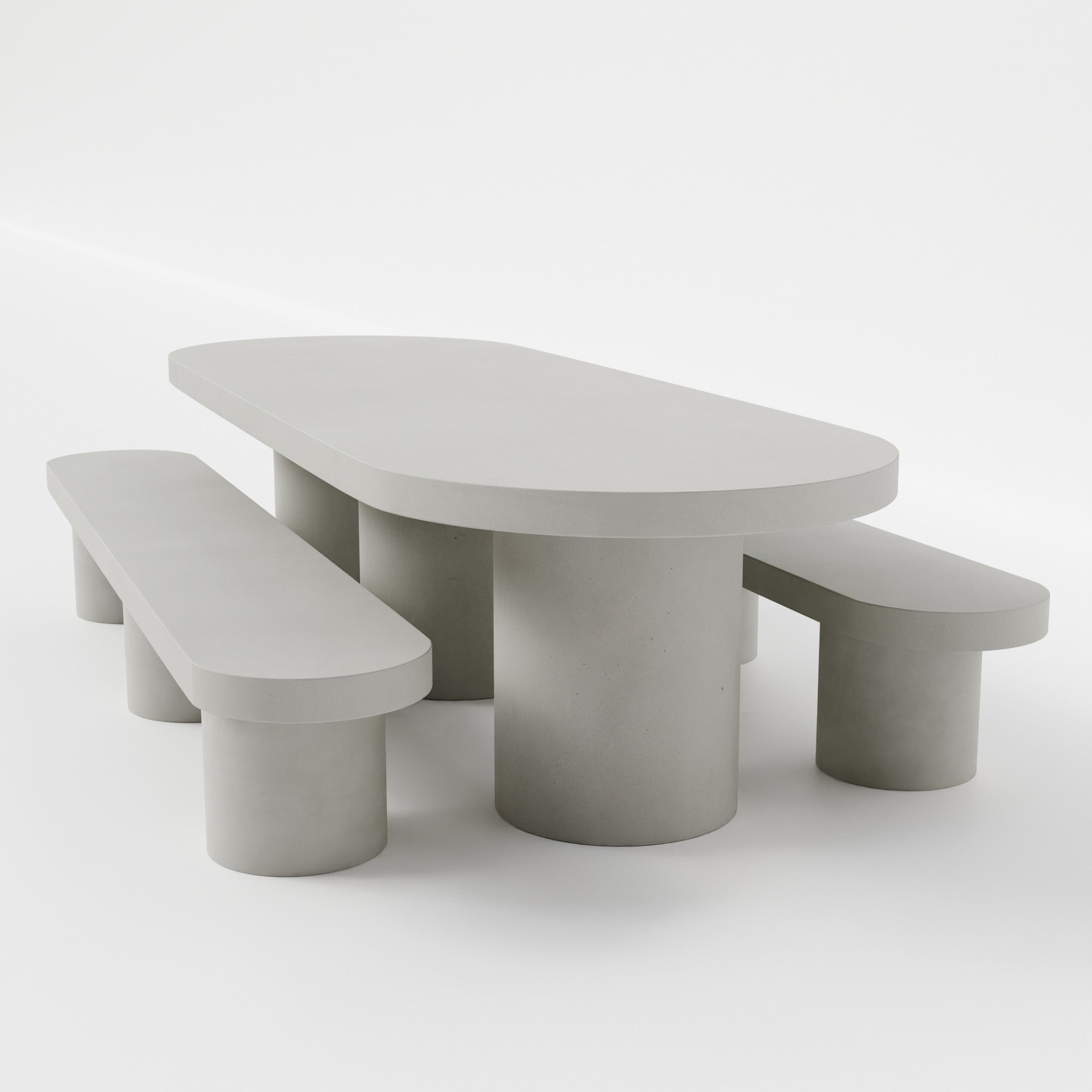 Mist / With 2 Bench Seats
