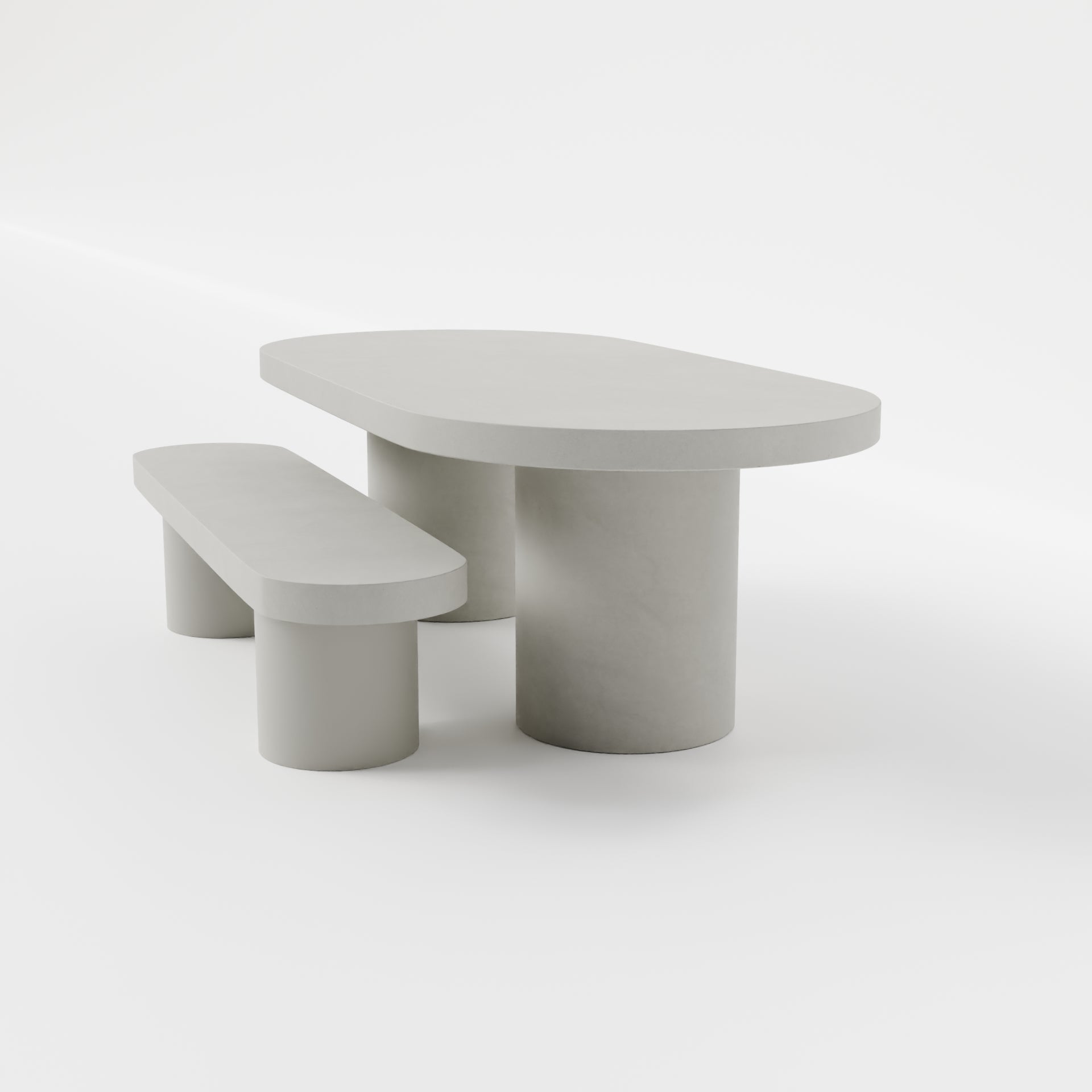 Mist / With 1 Bench Seat