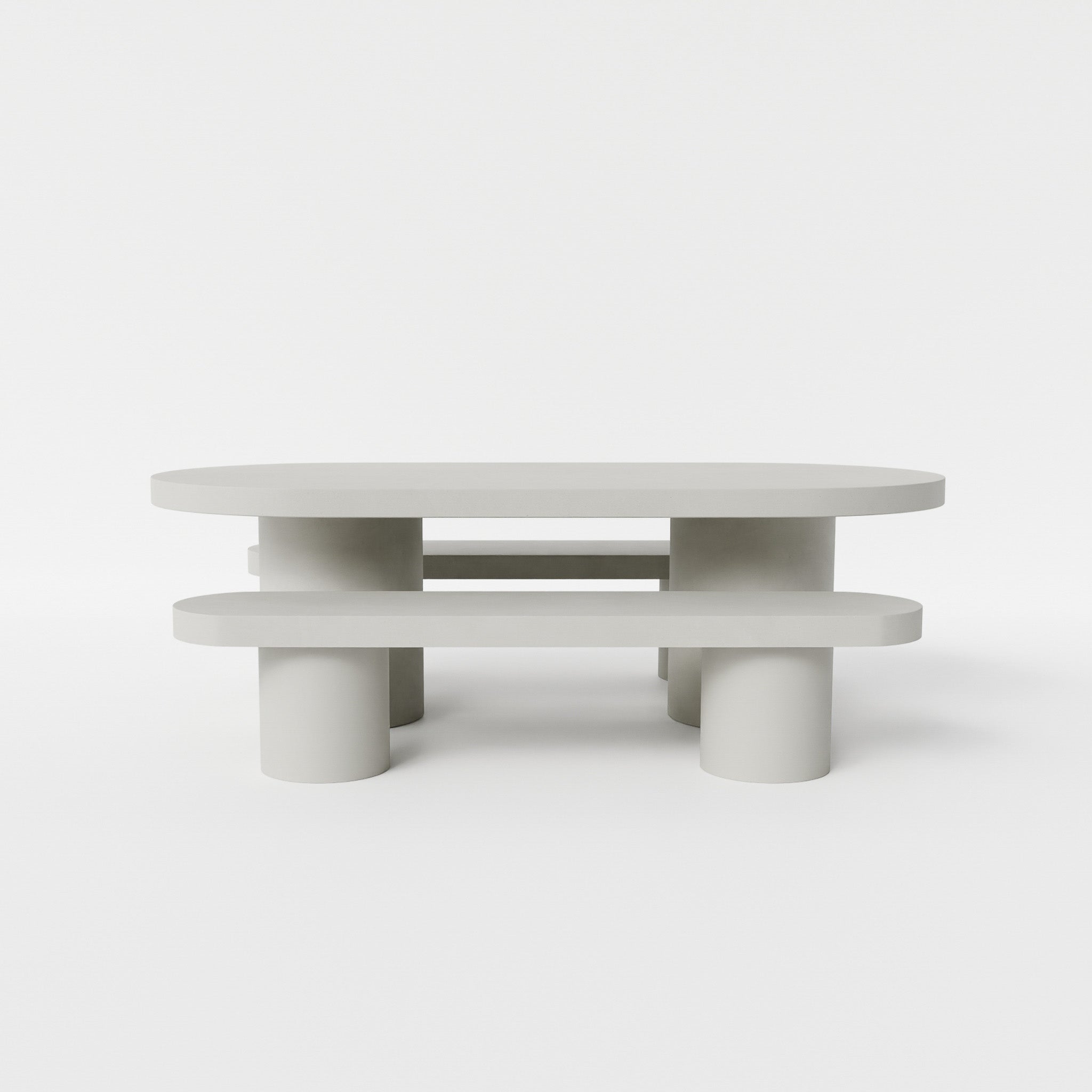 Mist / With 2 Bench Seats