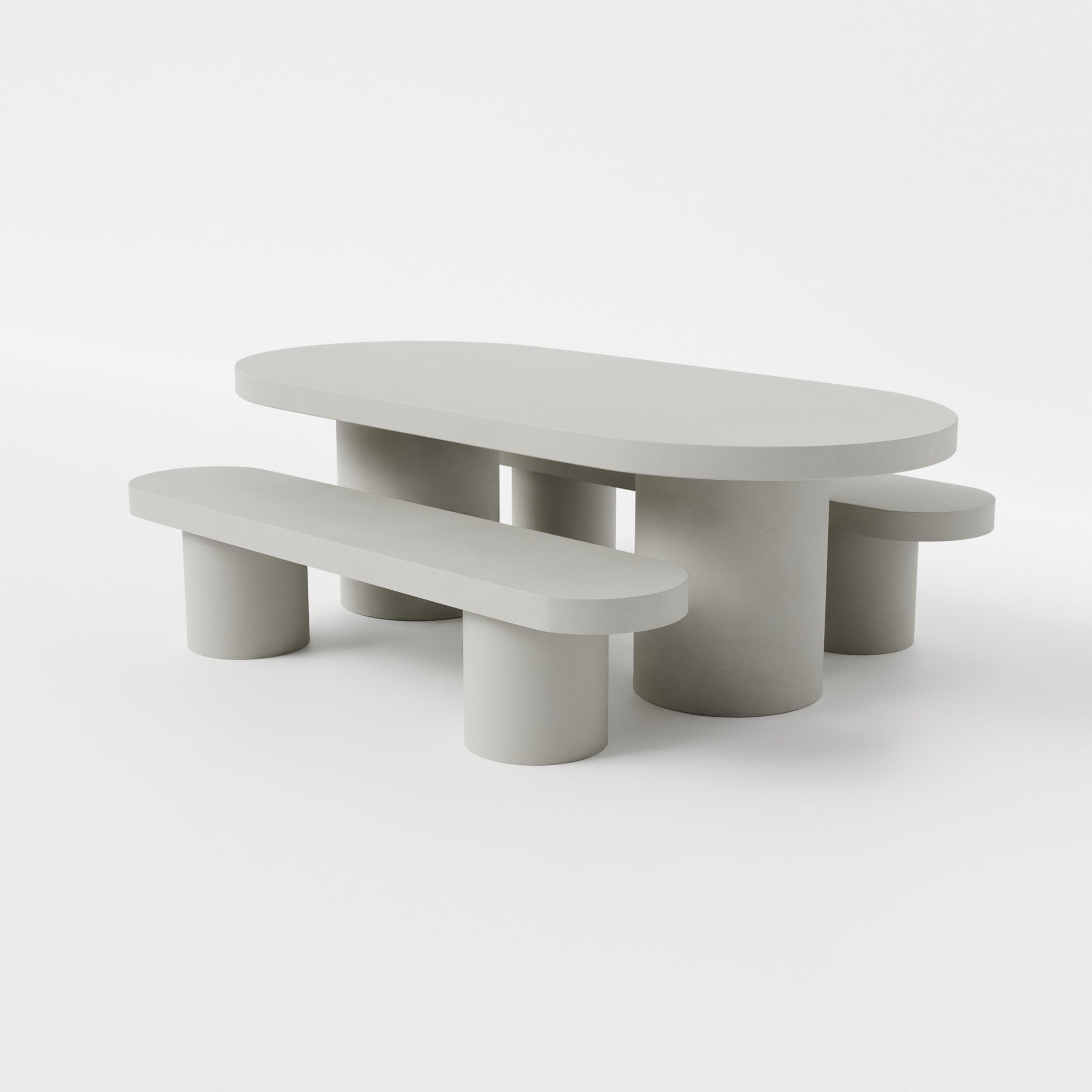 Mist / With 2 Bench Seats