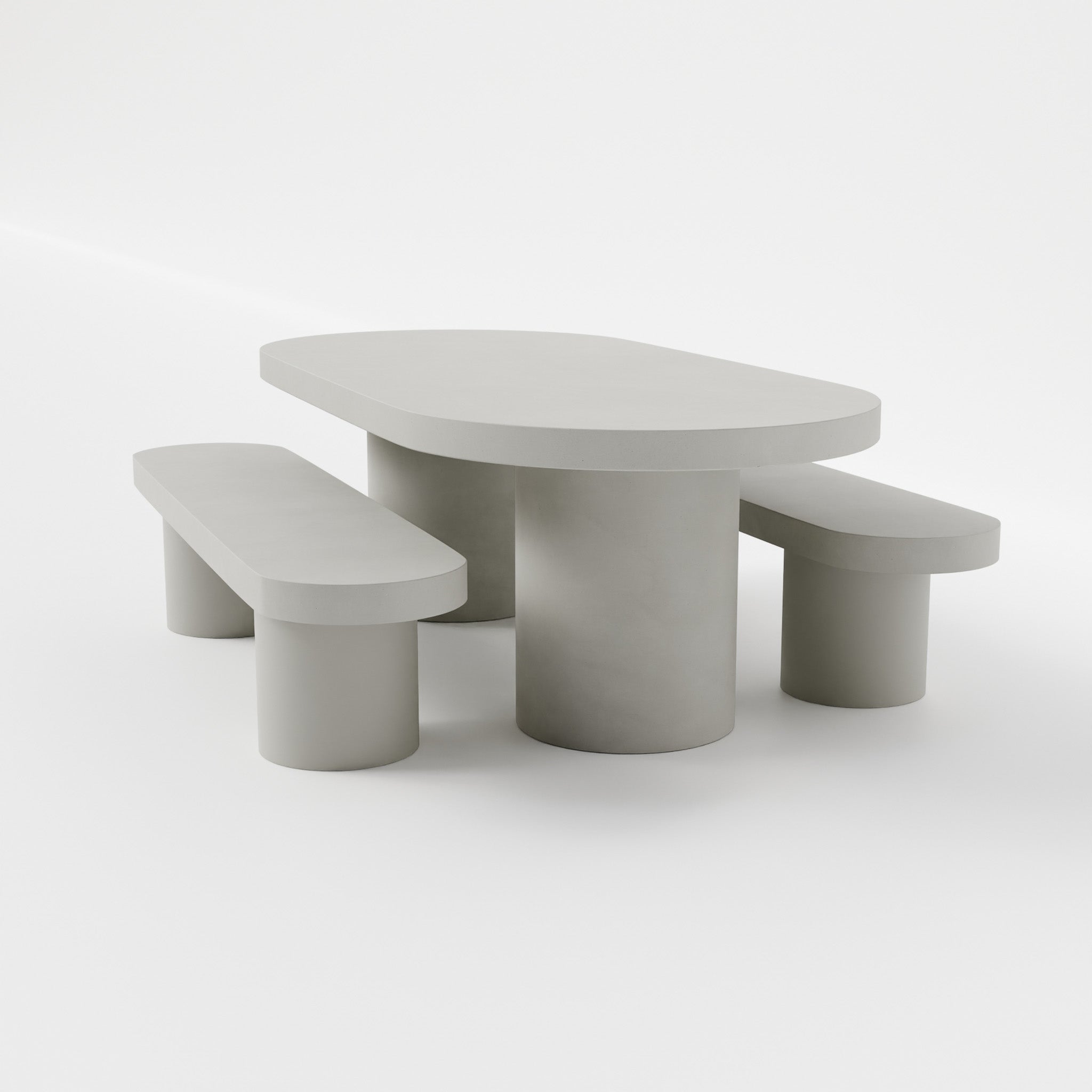 Mist / With 2 Bench Seats
