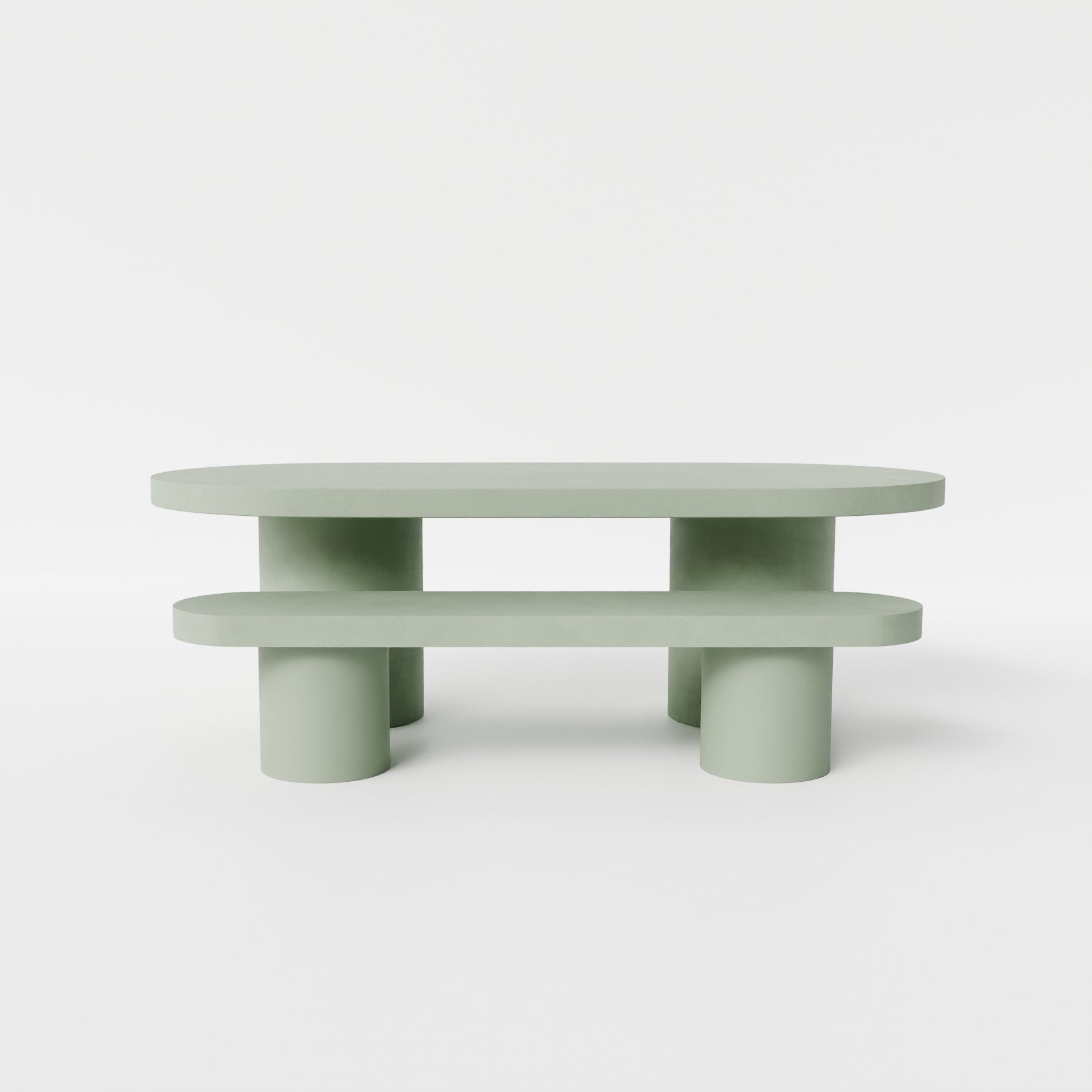 Rainforest Green / With 1 Bench Seat