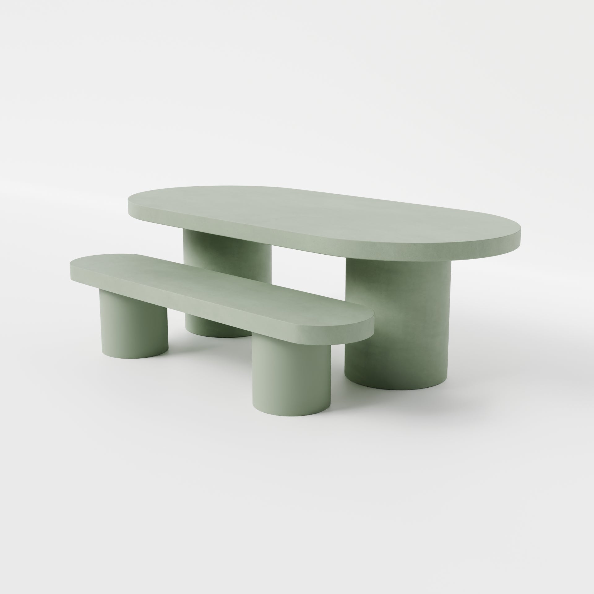 Rainforest Green / With 1 Bench Seat