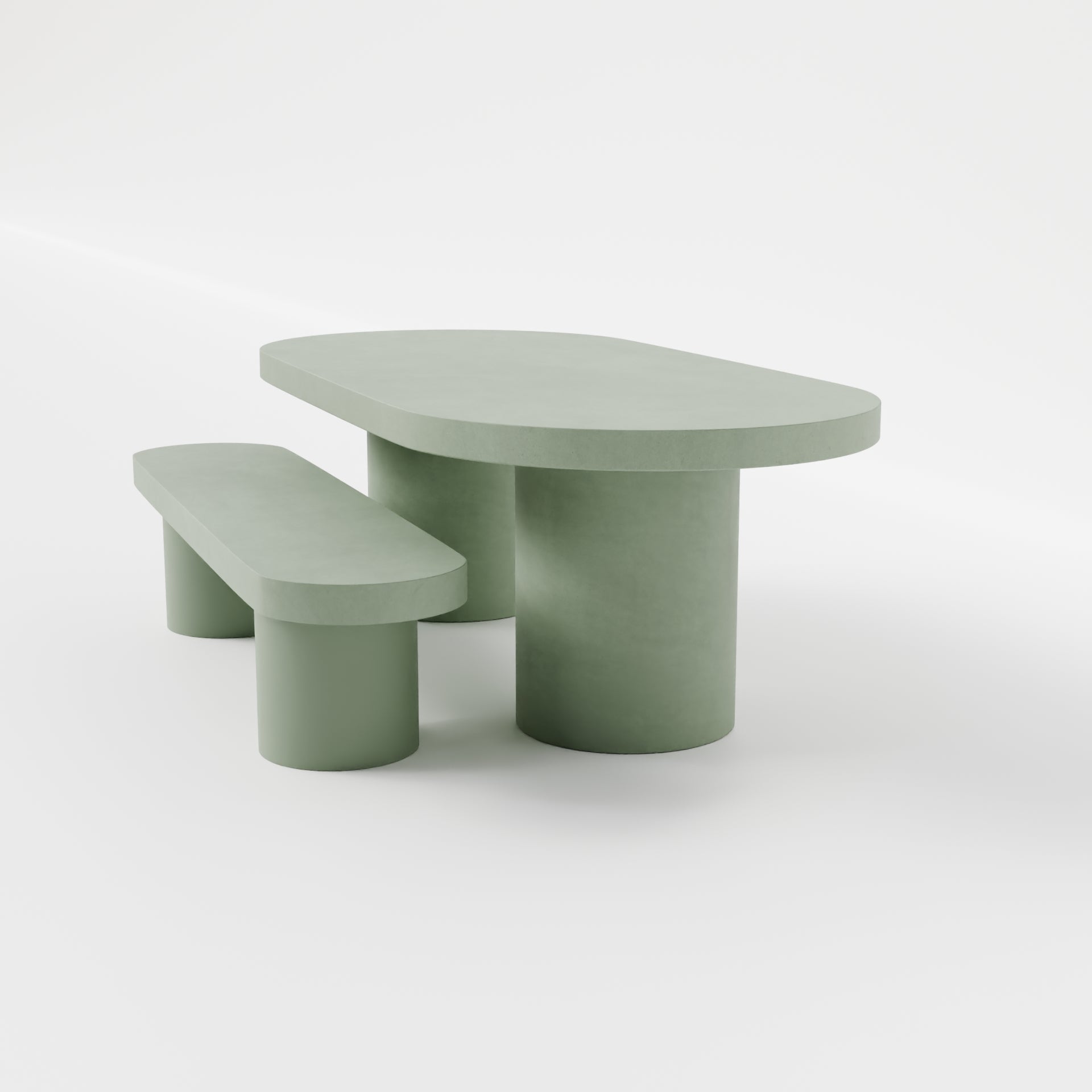 Rainforest Green / With 1 Bench Seat