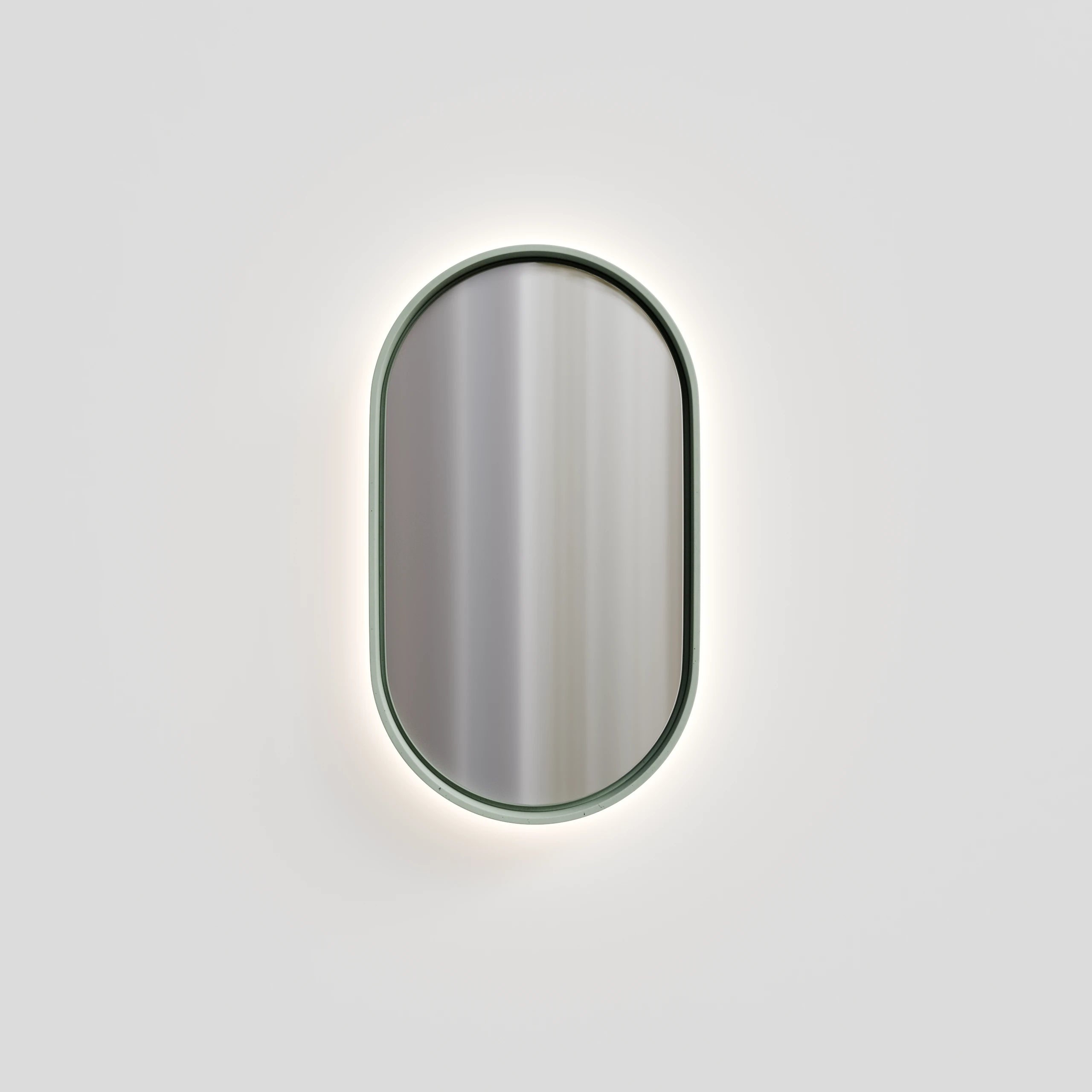 Rainforest Green / 700mm x 400mm / Backlit