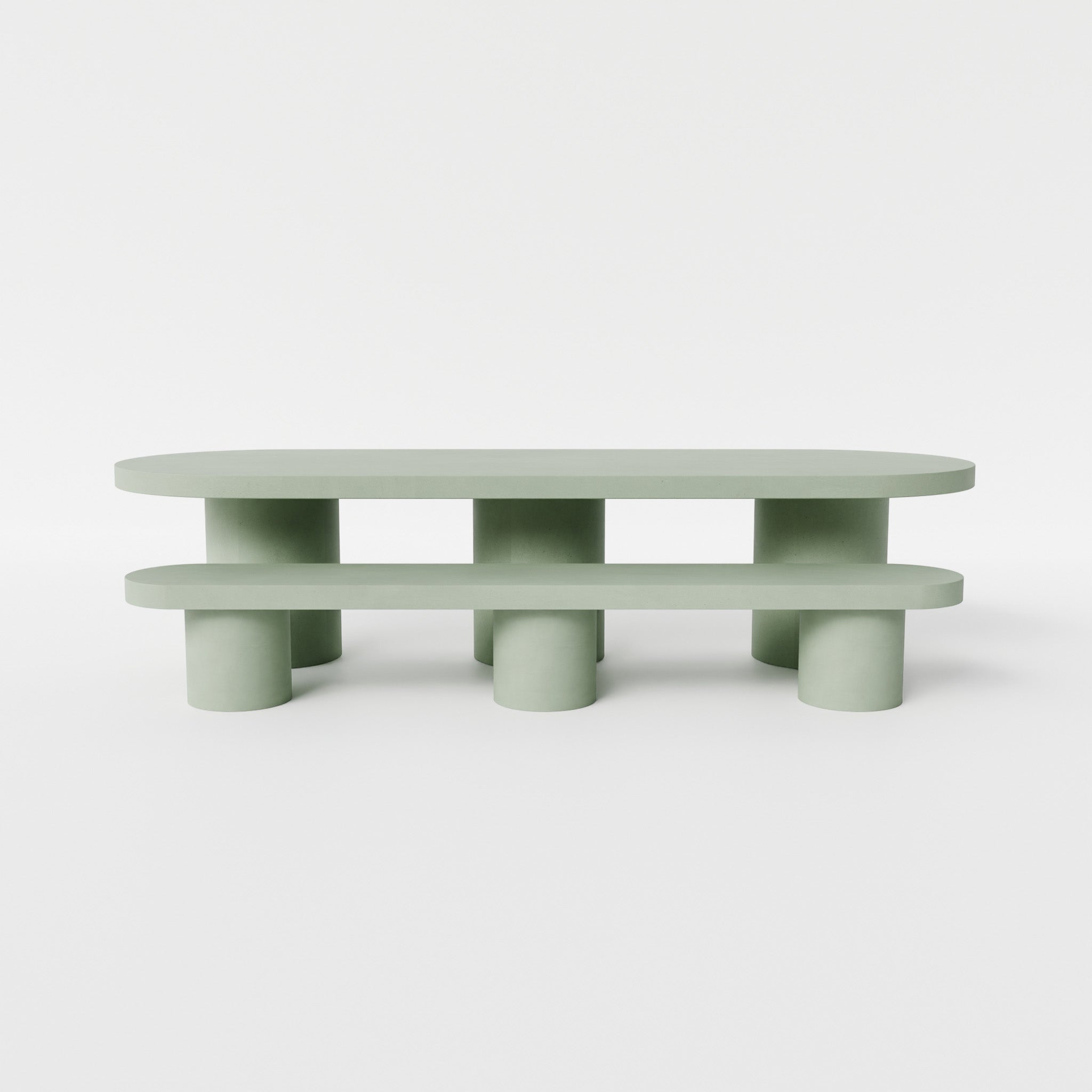 Rainforest Green / With 1 Bench Seat