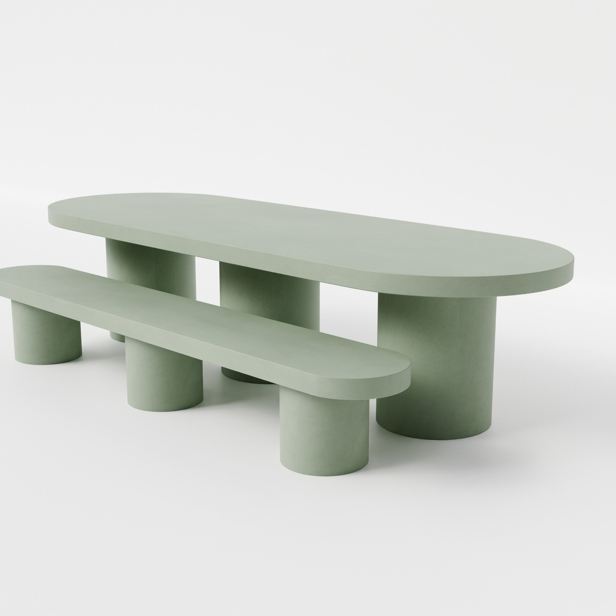 Rainforest Green / With 1 Bench Seat