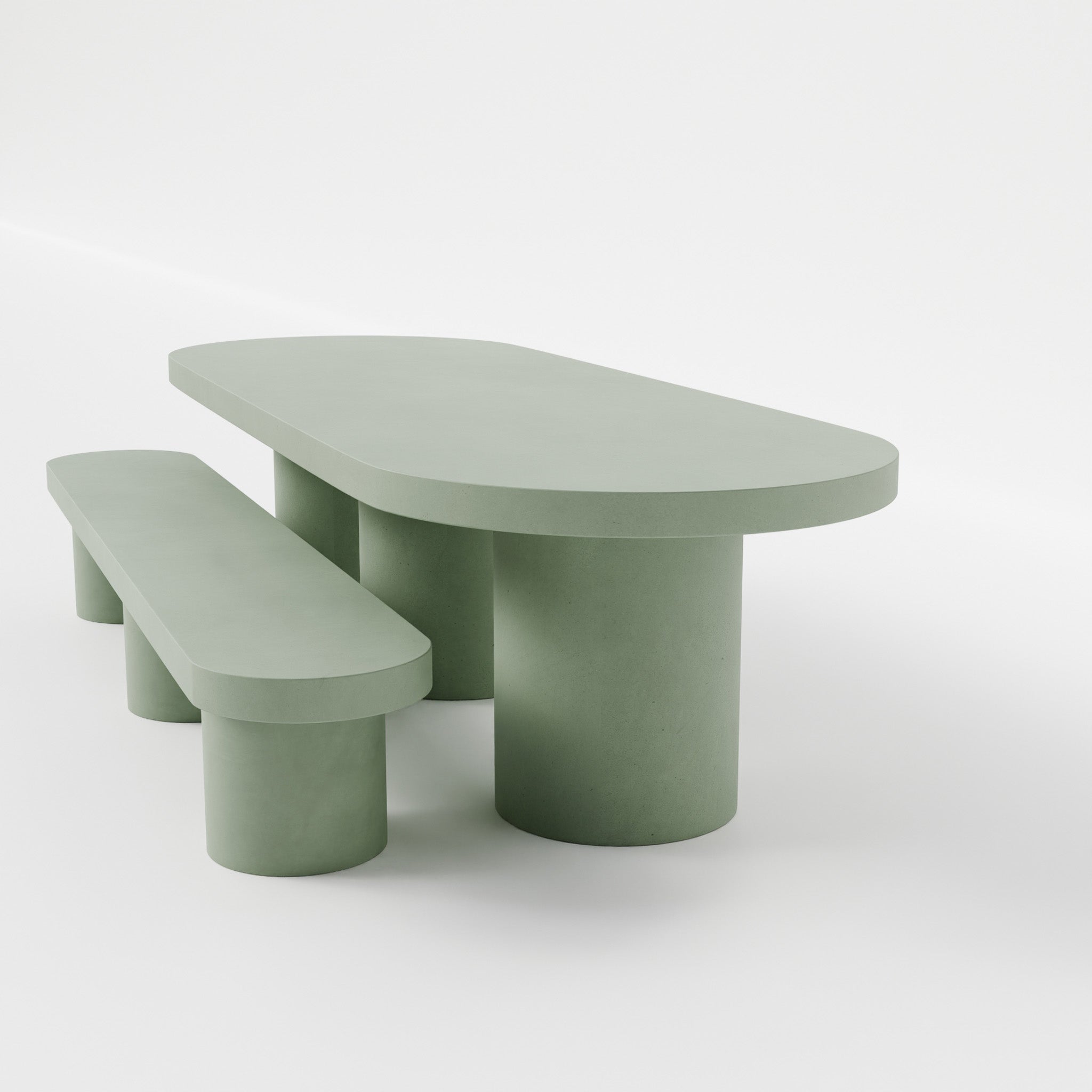 Rainforest Green / With 1 Bench Seat