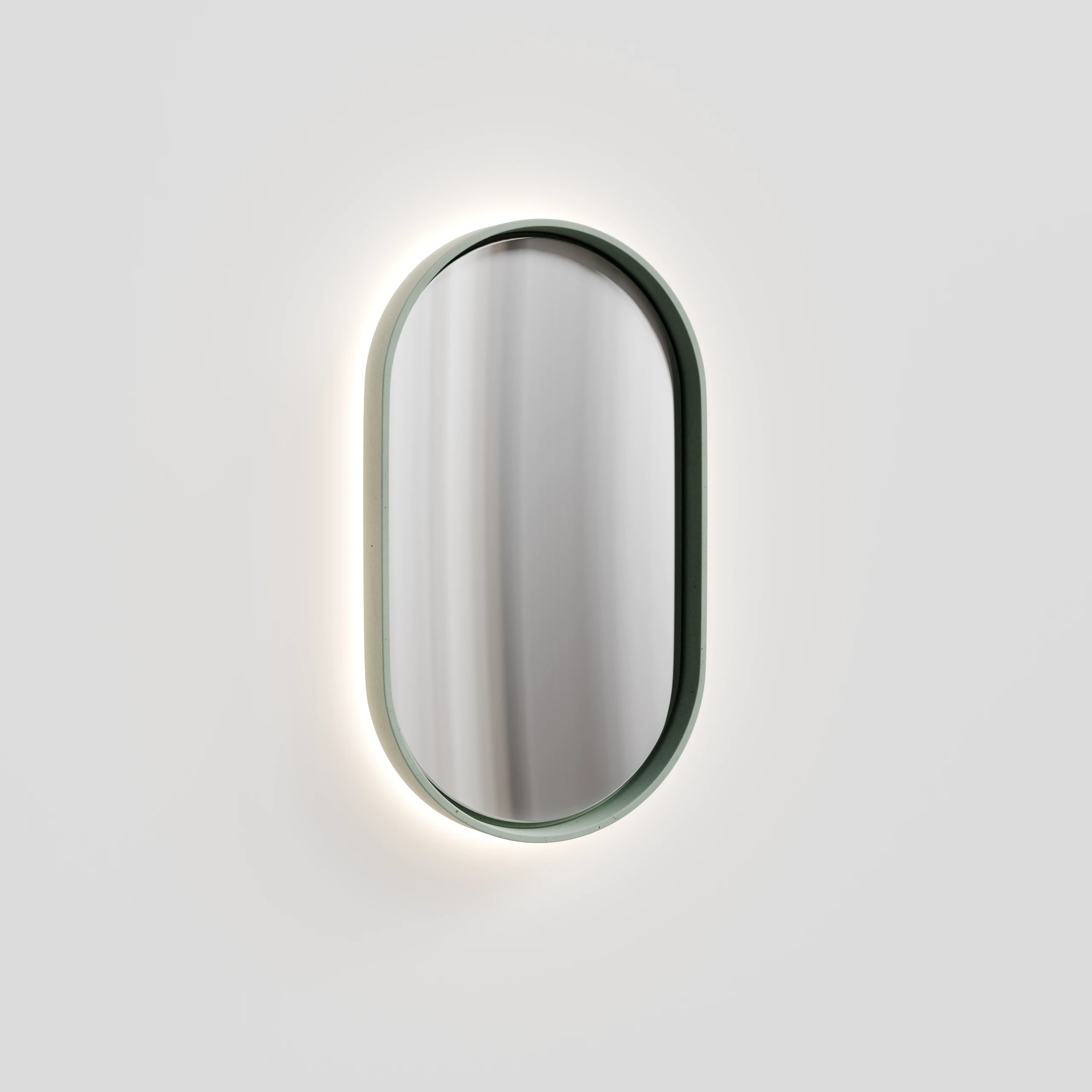 Rainforest Green / 700mm x 400mm / Backlit
