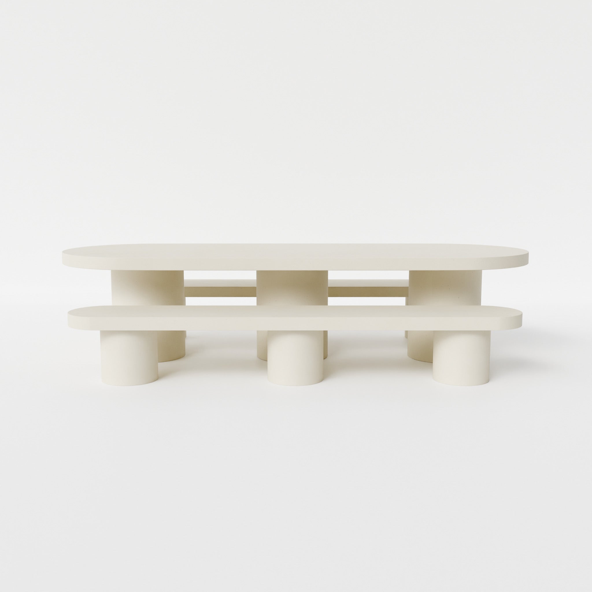 Sand / With 2 Bench Seats