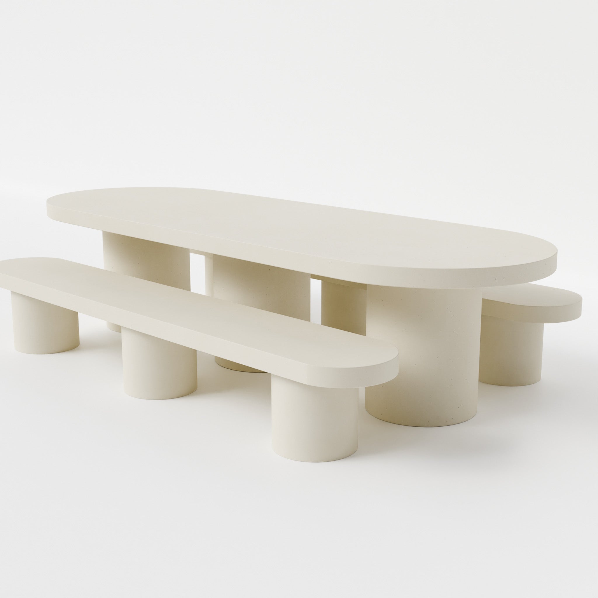 Sand / With 2 Bench Seats
