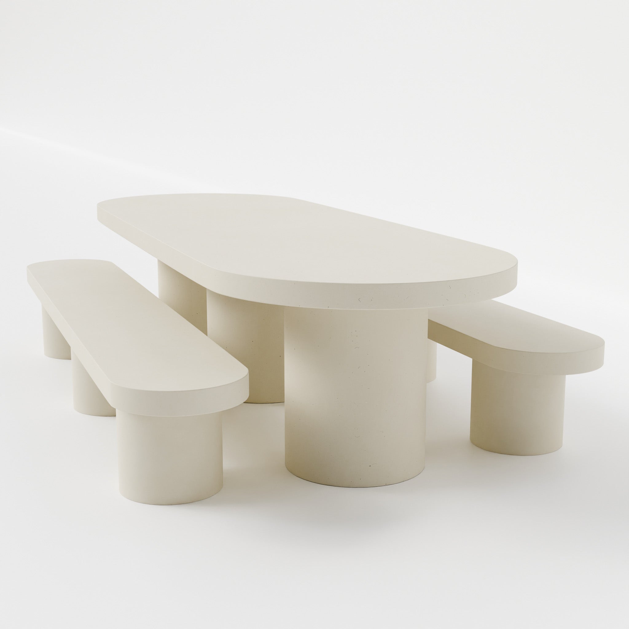 Sand / With 2 Bench Seats