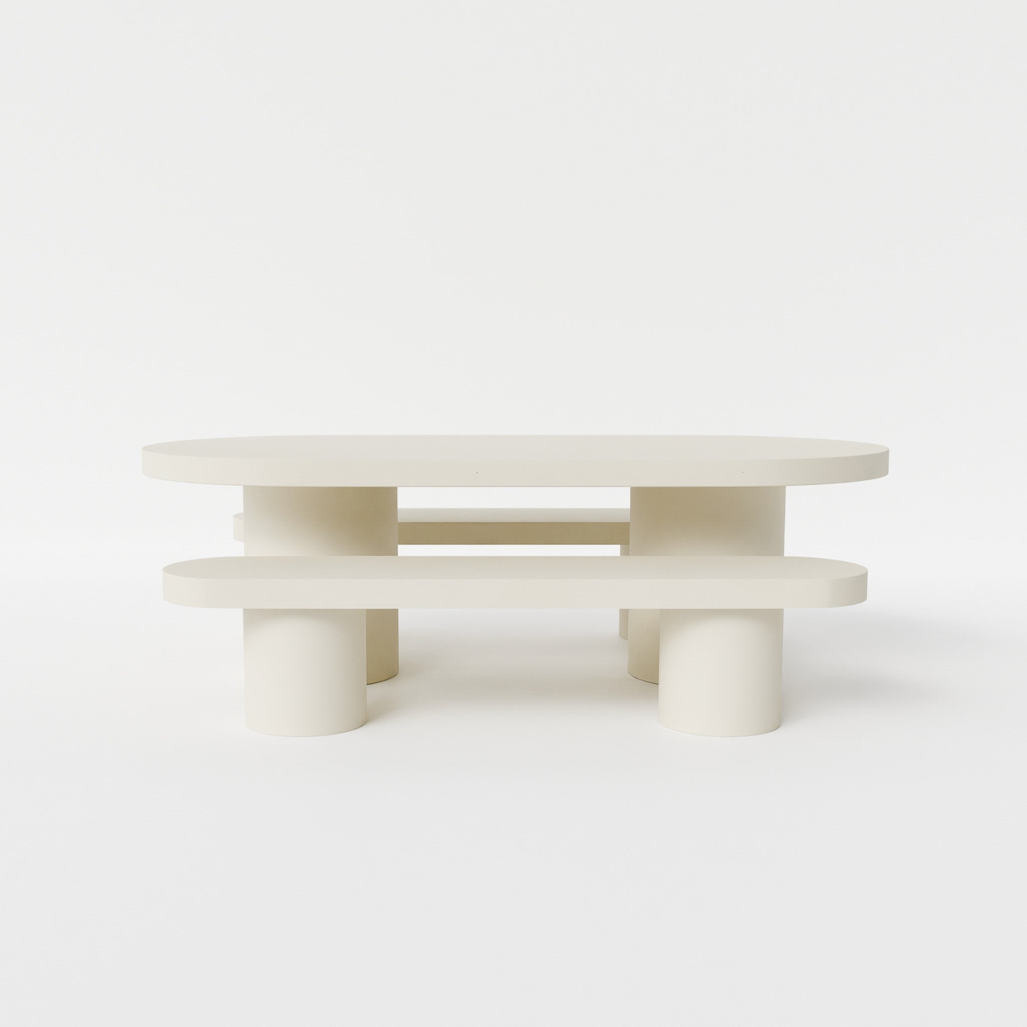 Sand / With 2 Bench Seats