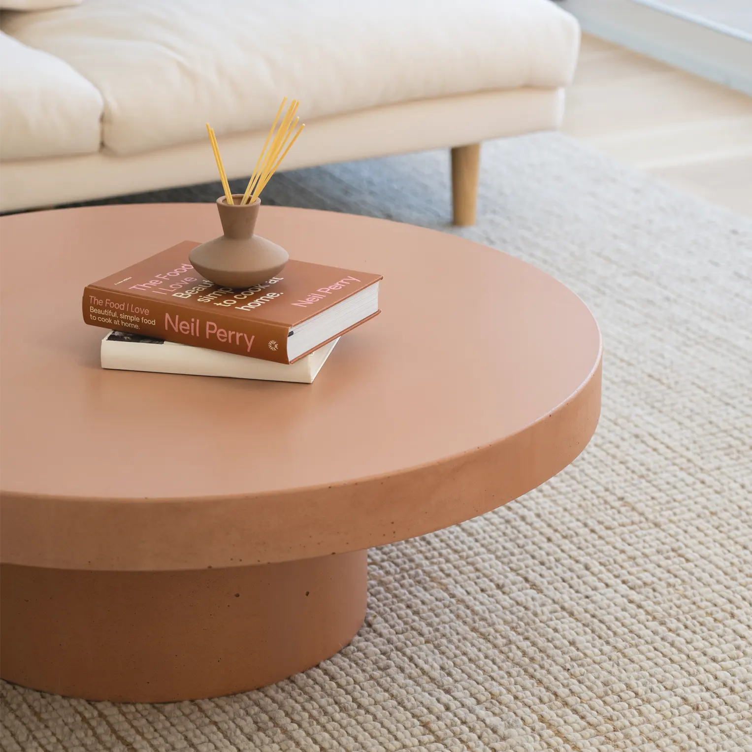 Siena Concrete Coffee Table