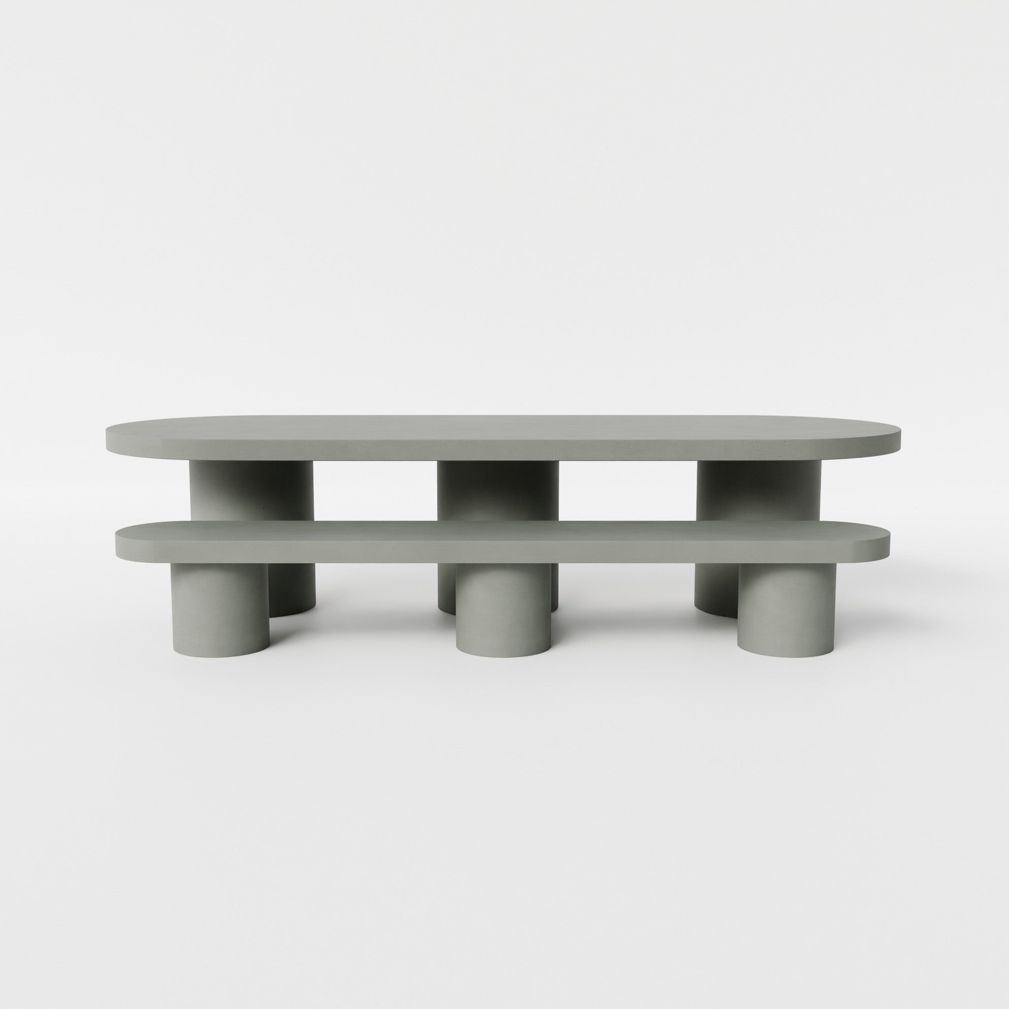 Slate / With 1 Bench Seat