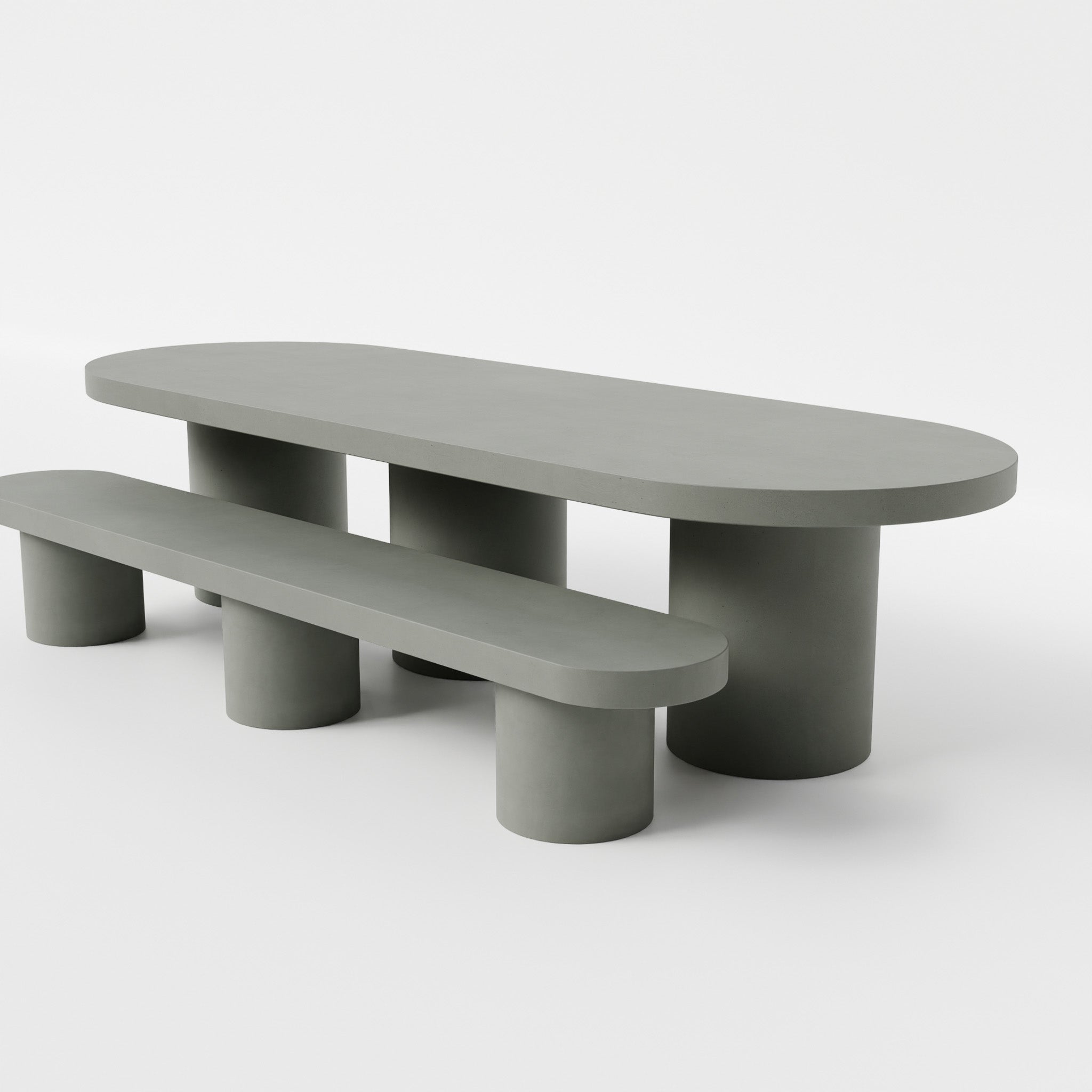 Slate / With 1 Bench Seat