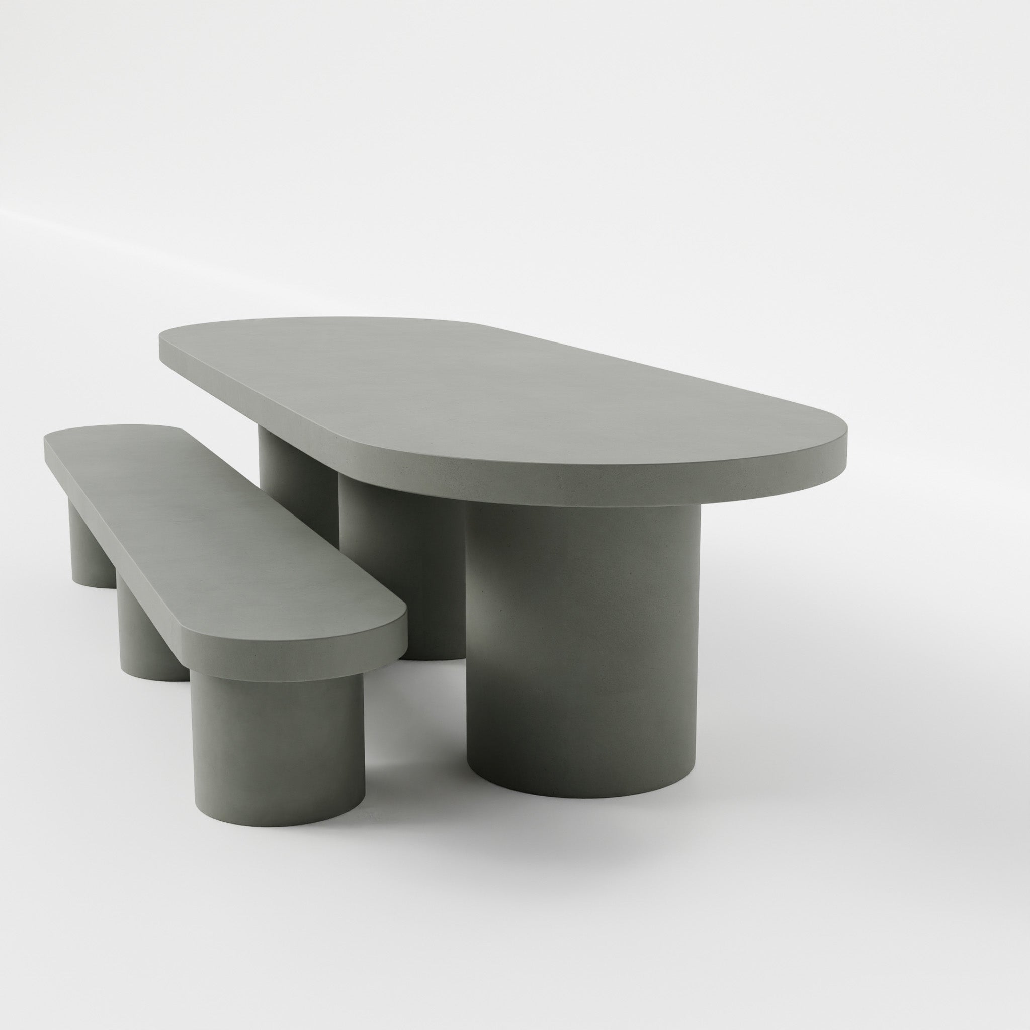 Slate / With 1 Bench Seat
