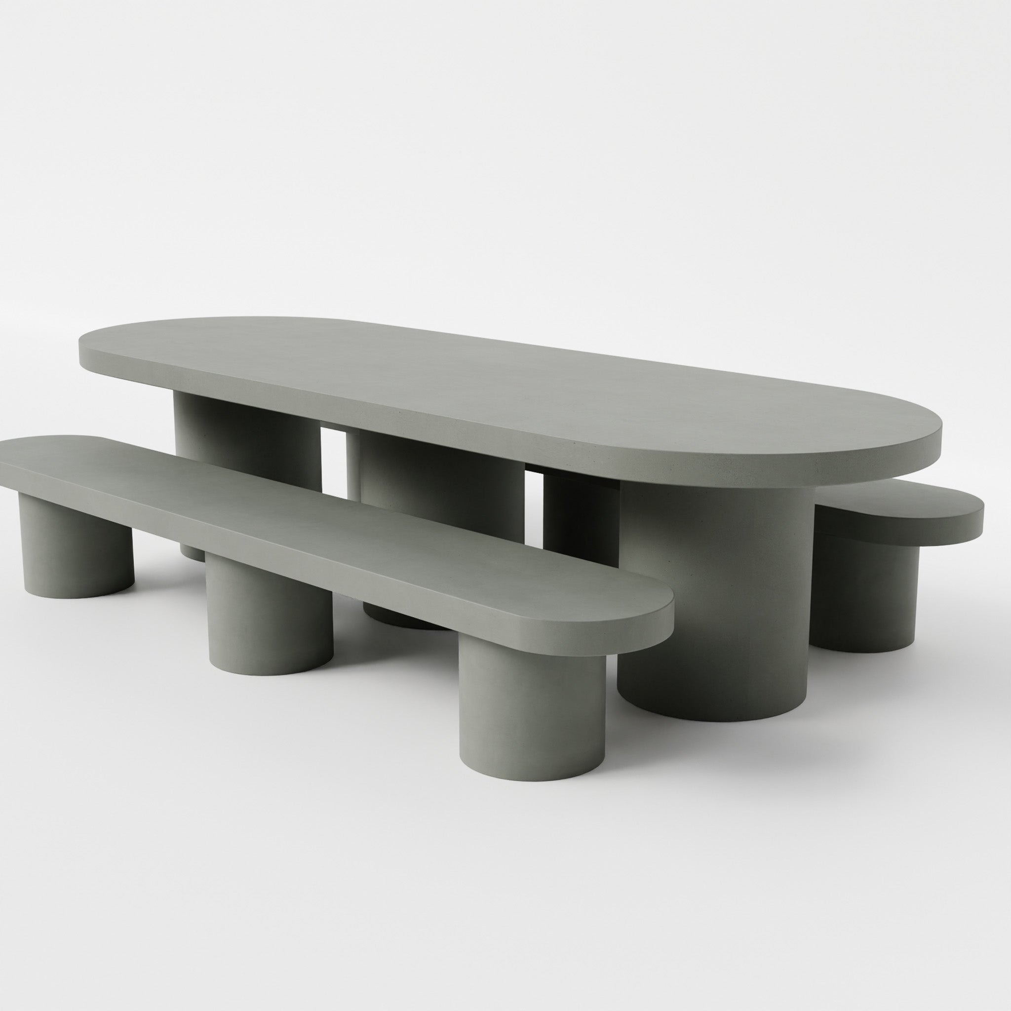 Slate / With 2 Bench Seats