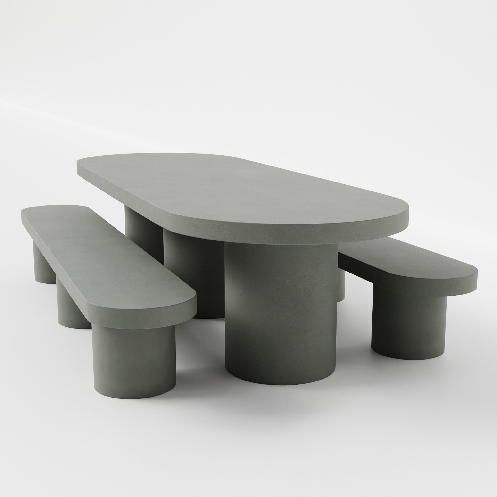 Slate / With 2 Bench Seats