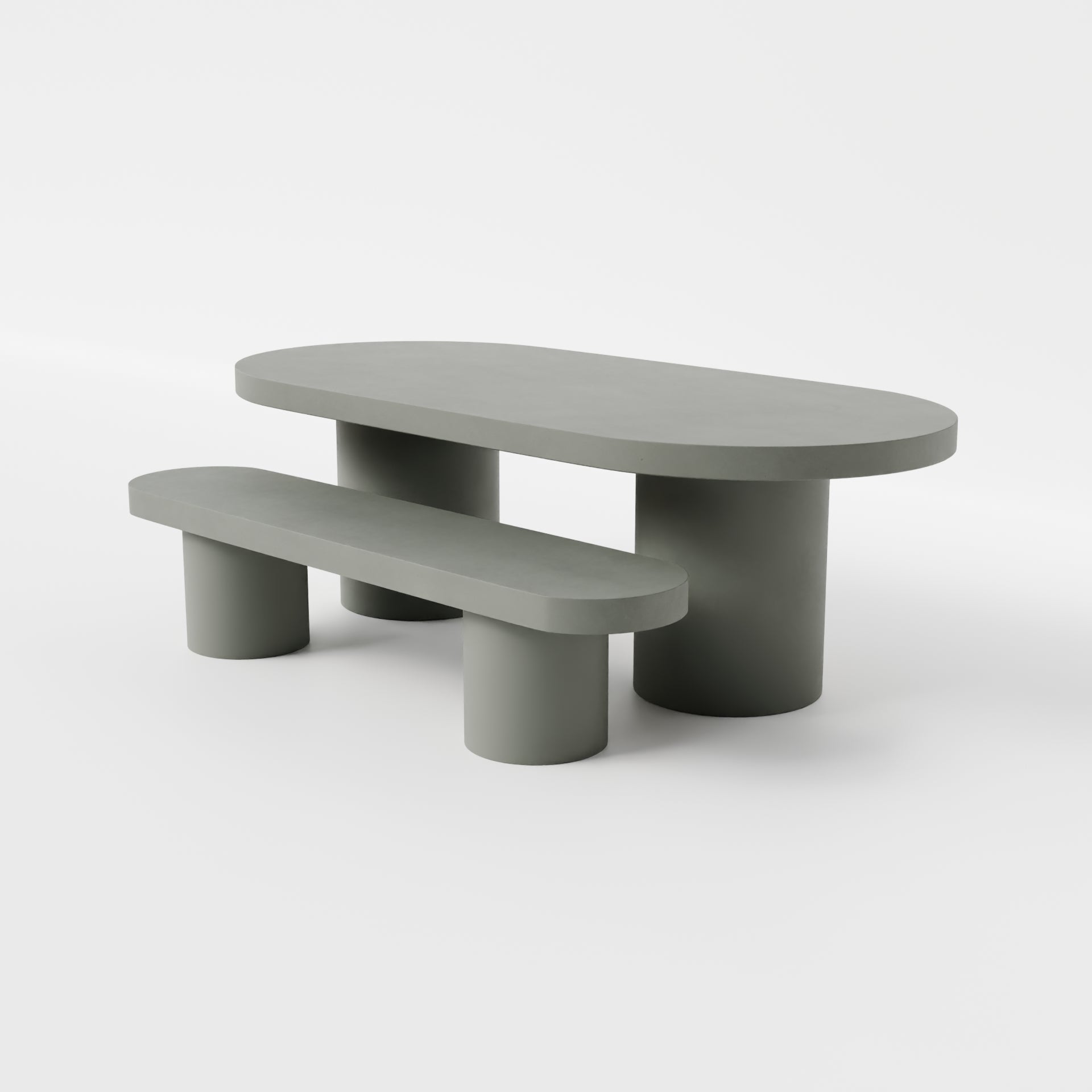 Slate / With 1 Bench Seat