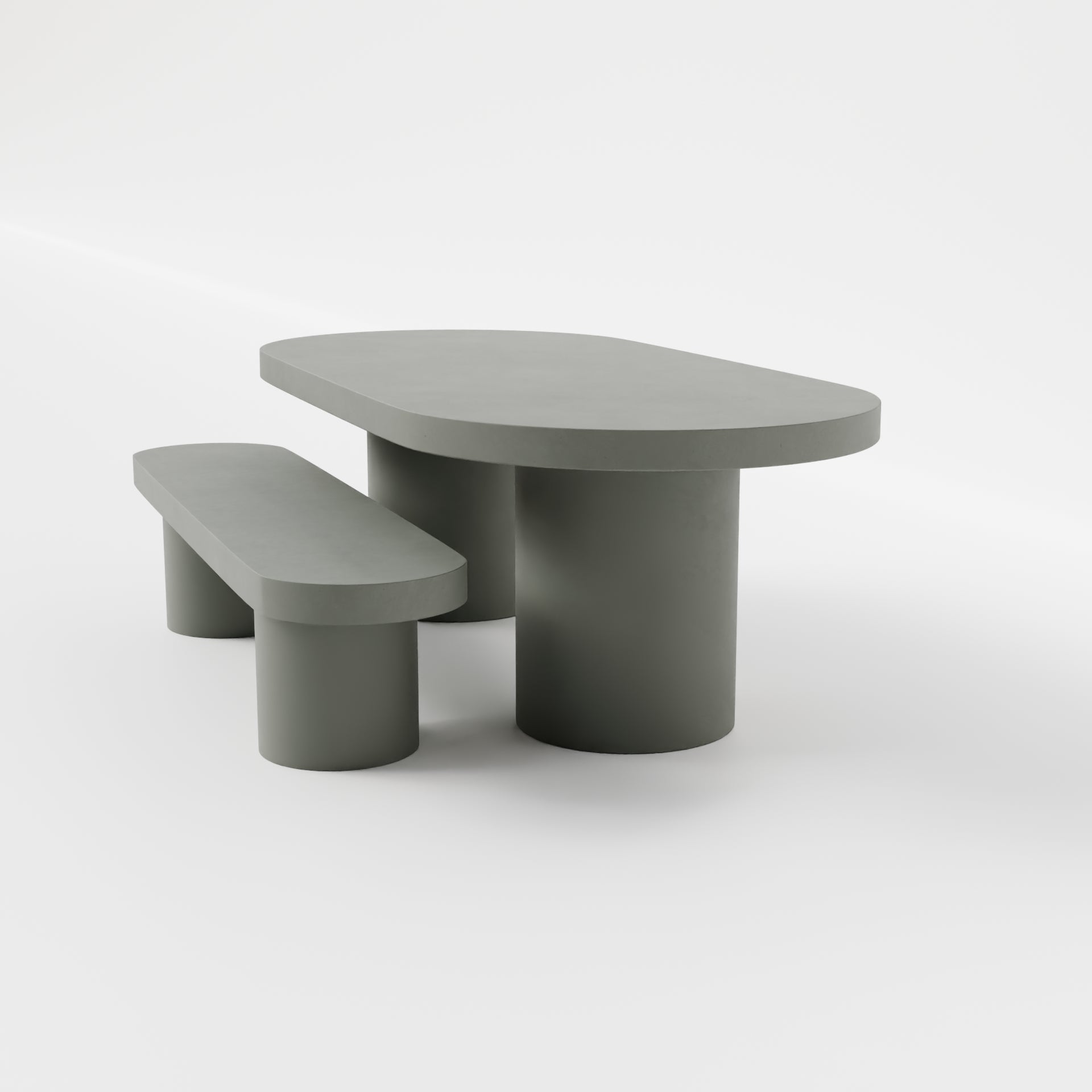 Slate / With 1 Bench Seat