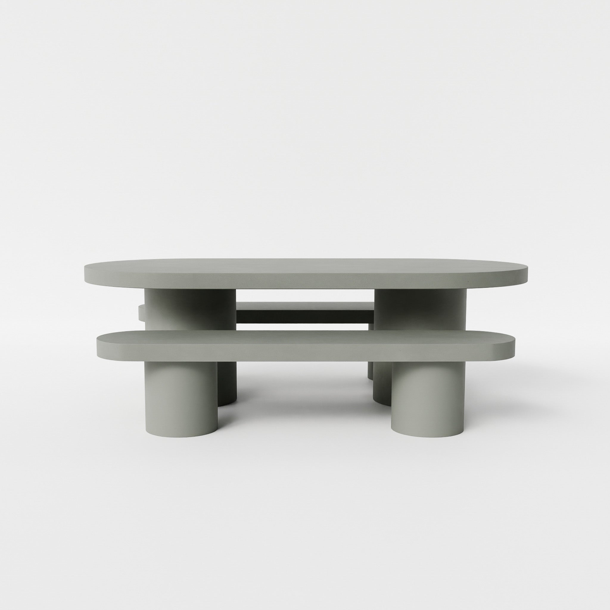 Slate / With 2 Bench Seats