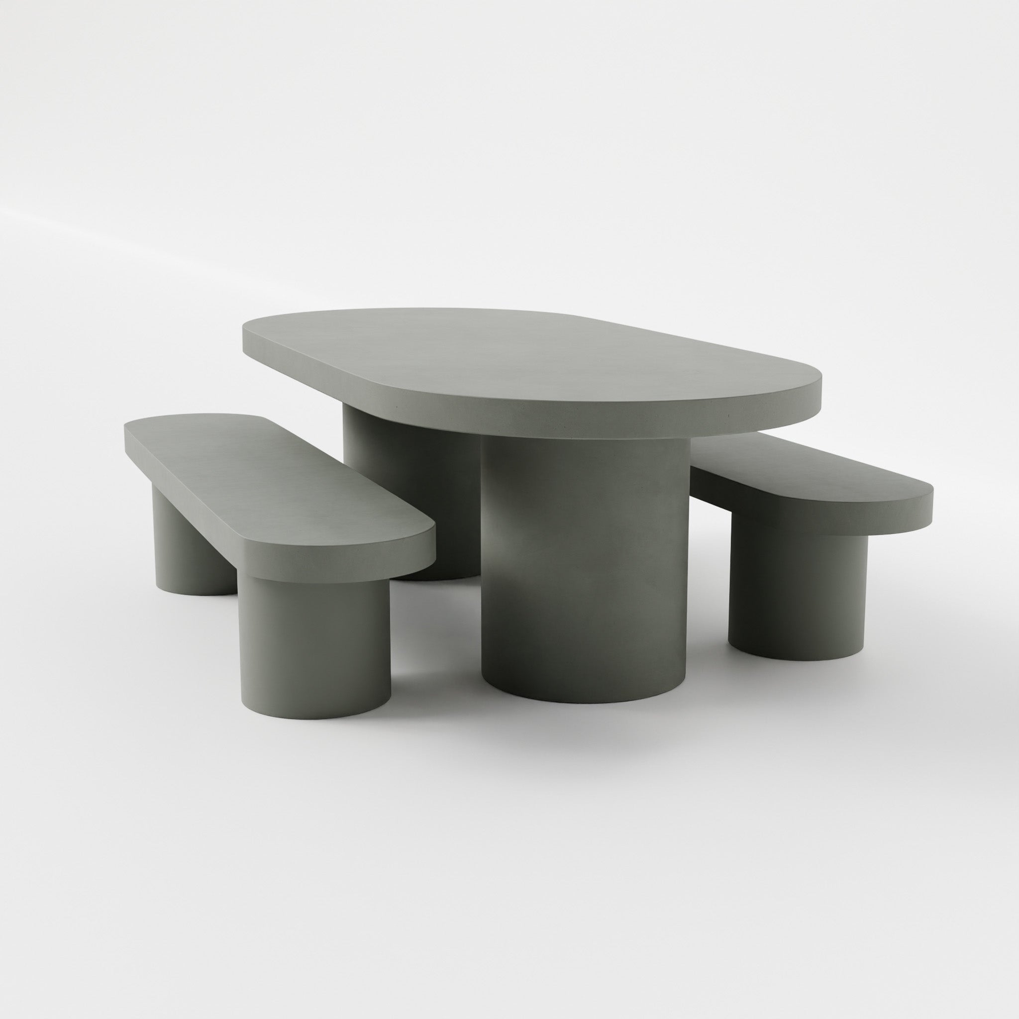 Slate / With 2 Bench Seats