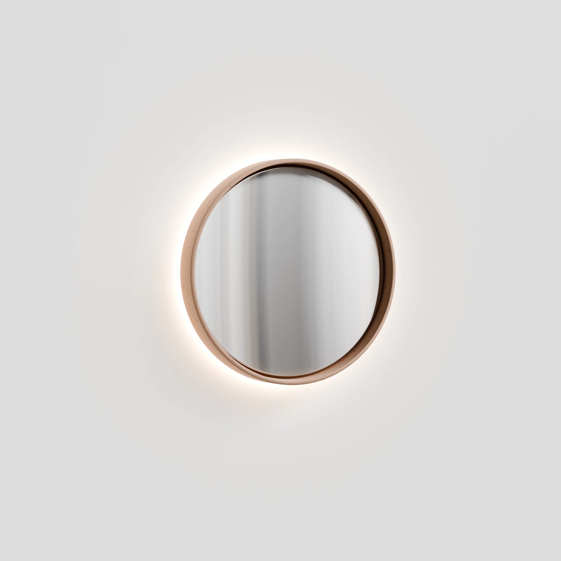500mm / Backlit / Turning Taupe
