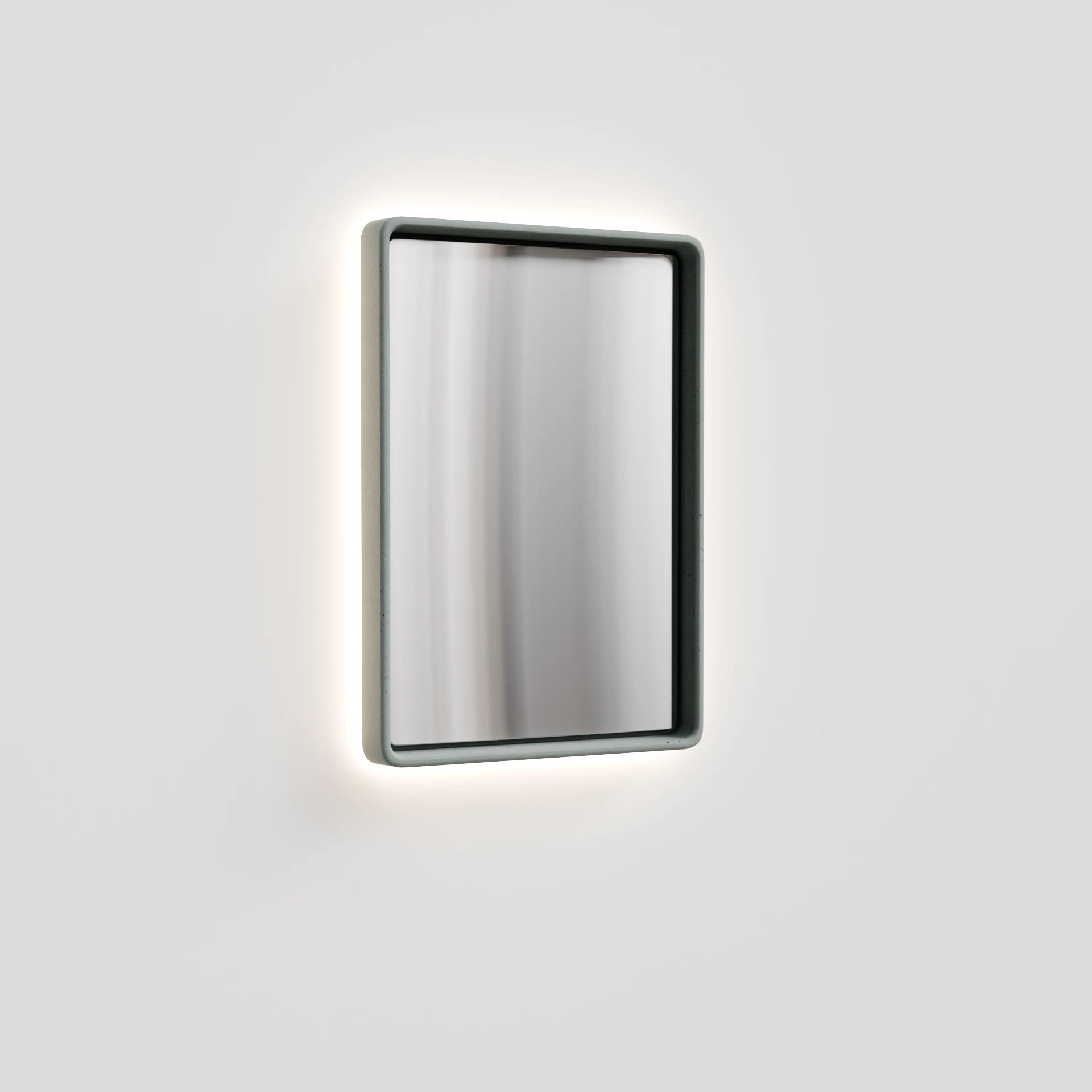 Platinum Grey / 600mm x 400mm / Backlit