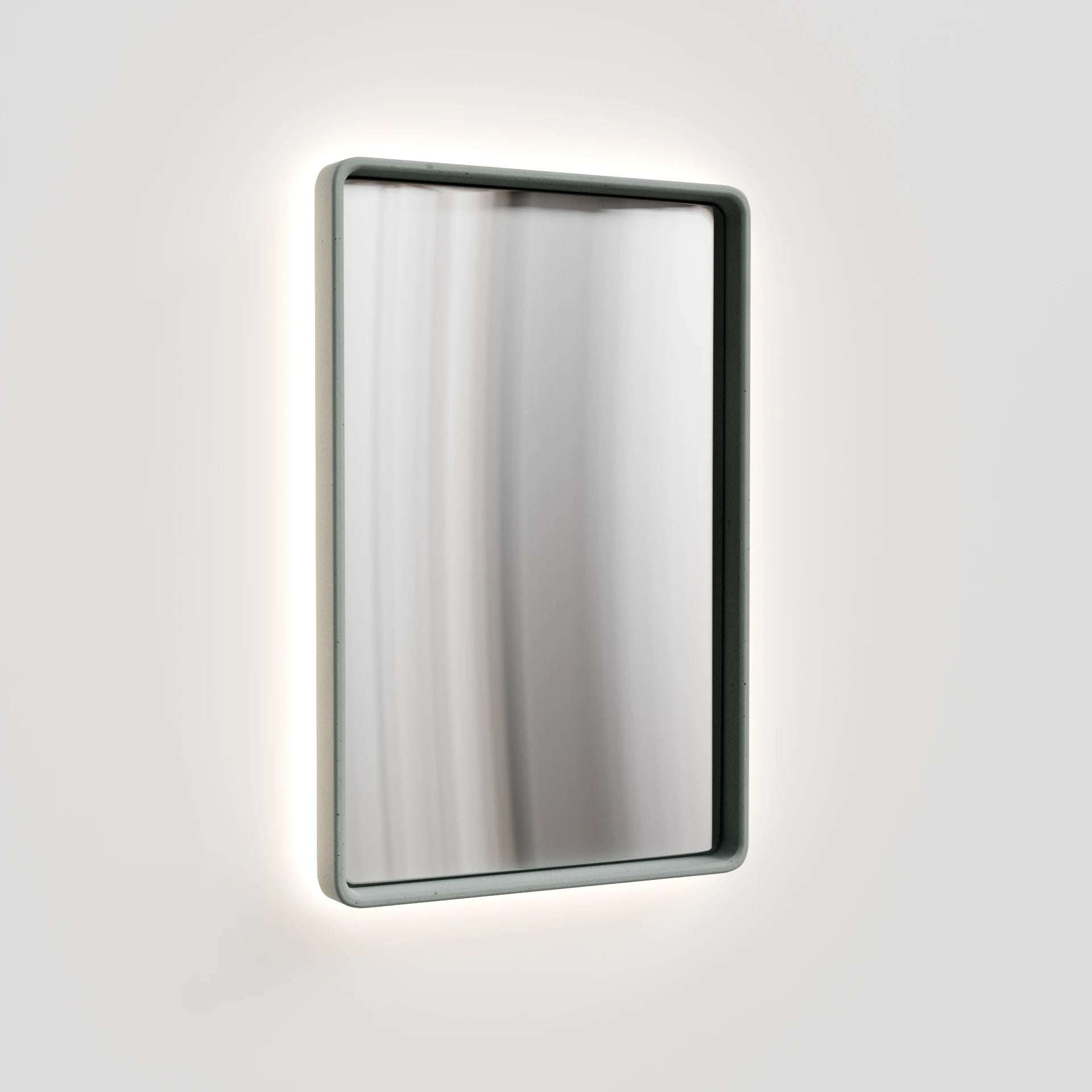 Platinum Grey / 800mm x 500mm / Backlit