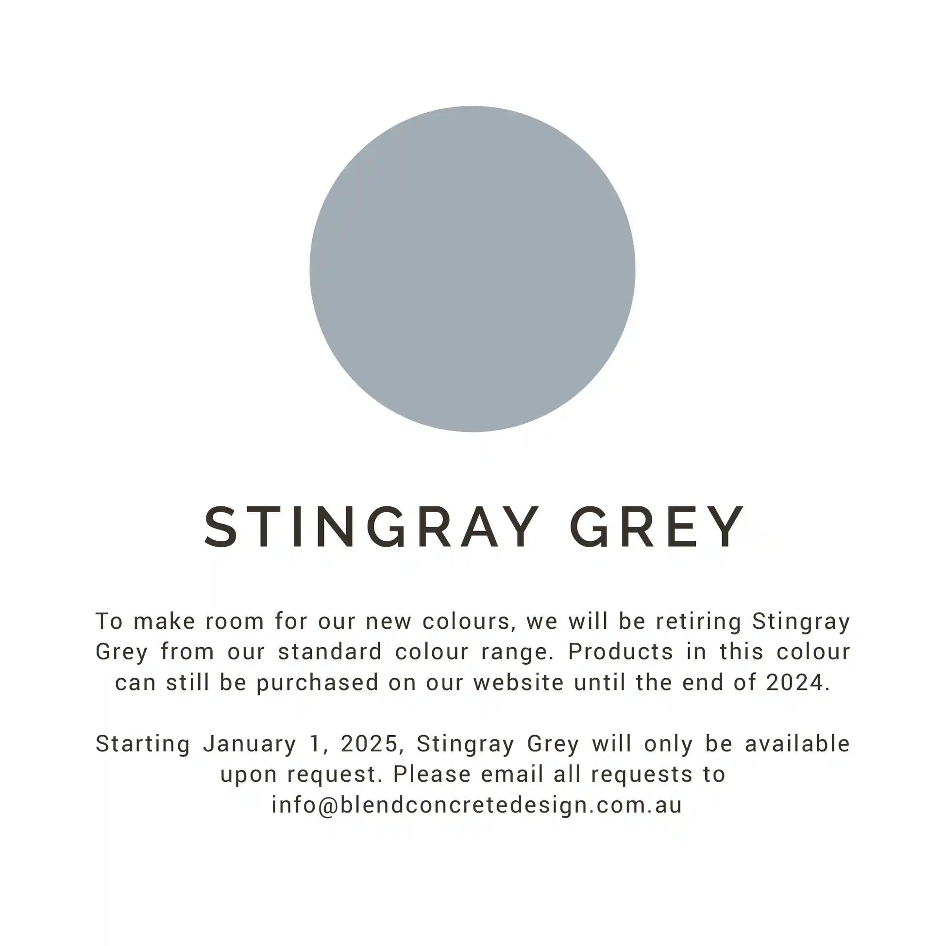 Stingray Grey