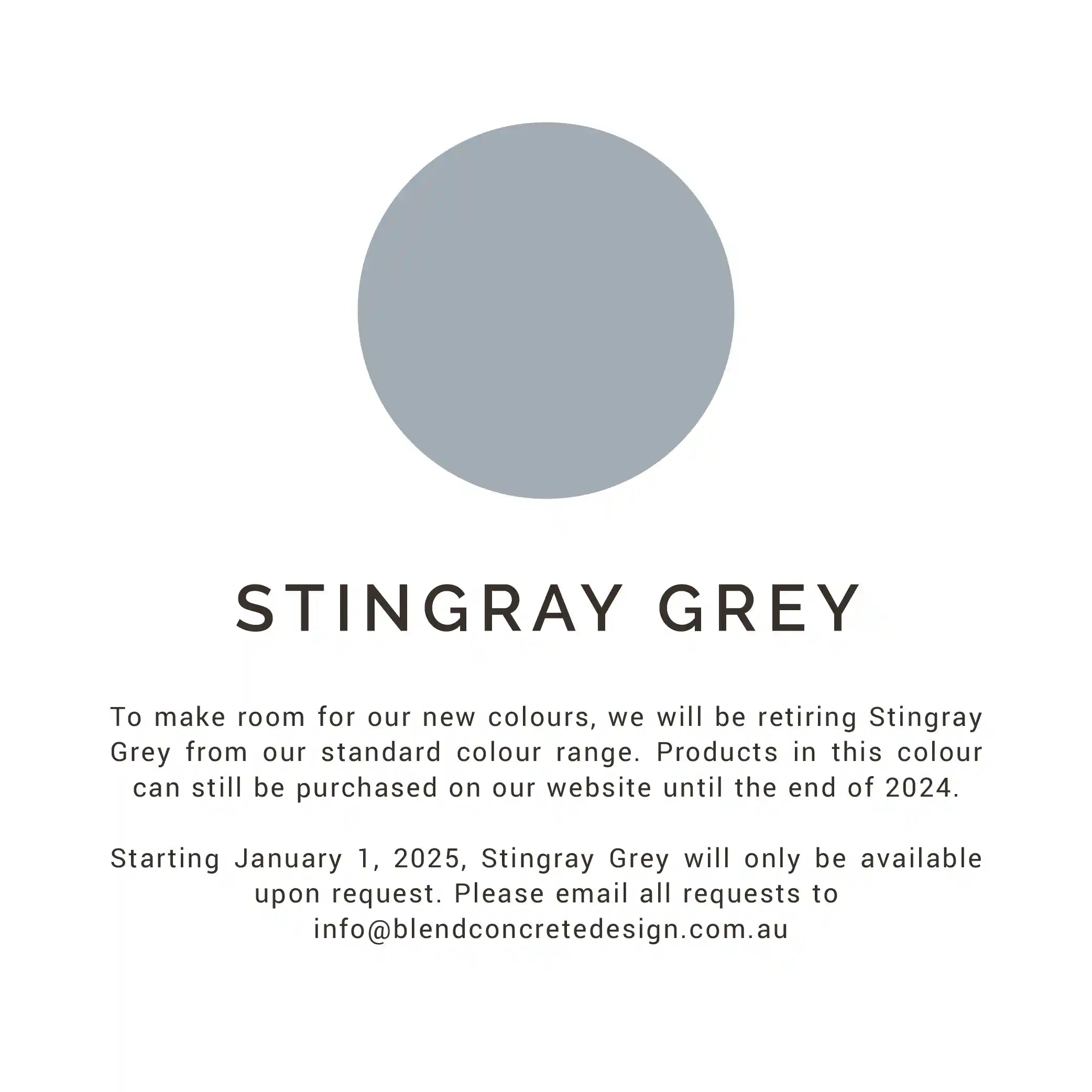 Stingray Grey