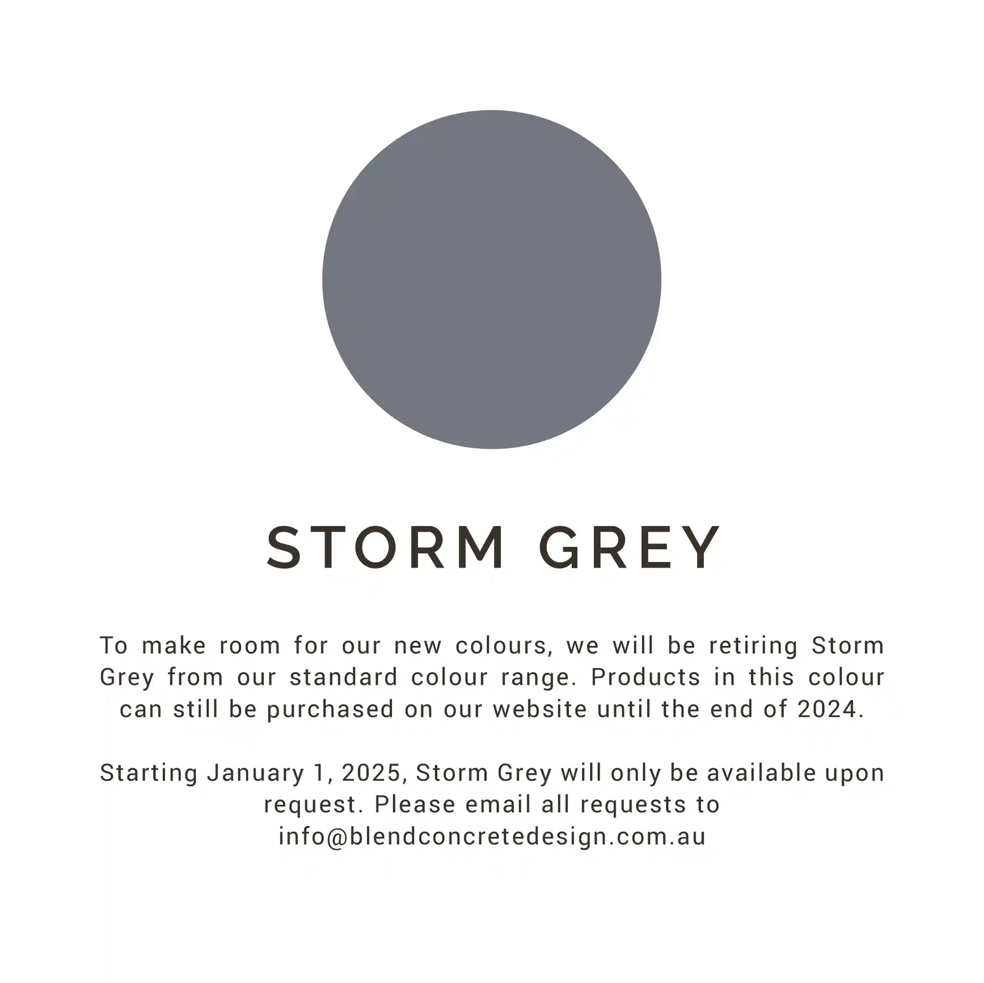 Storm Grey