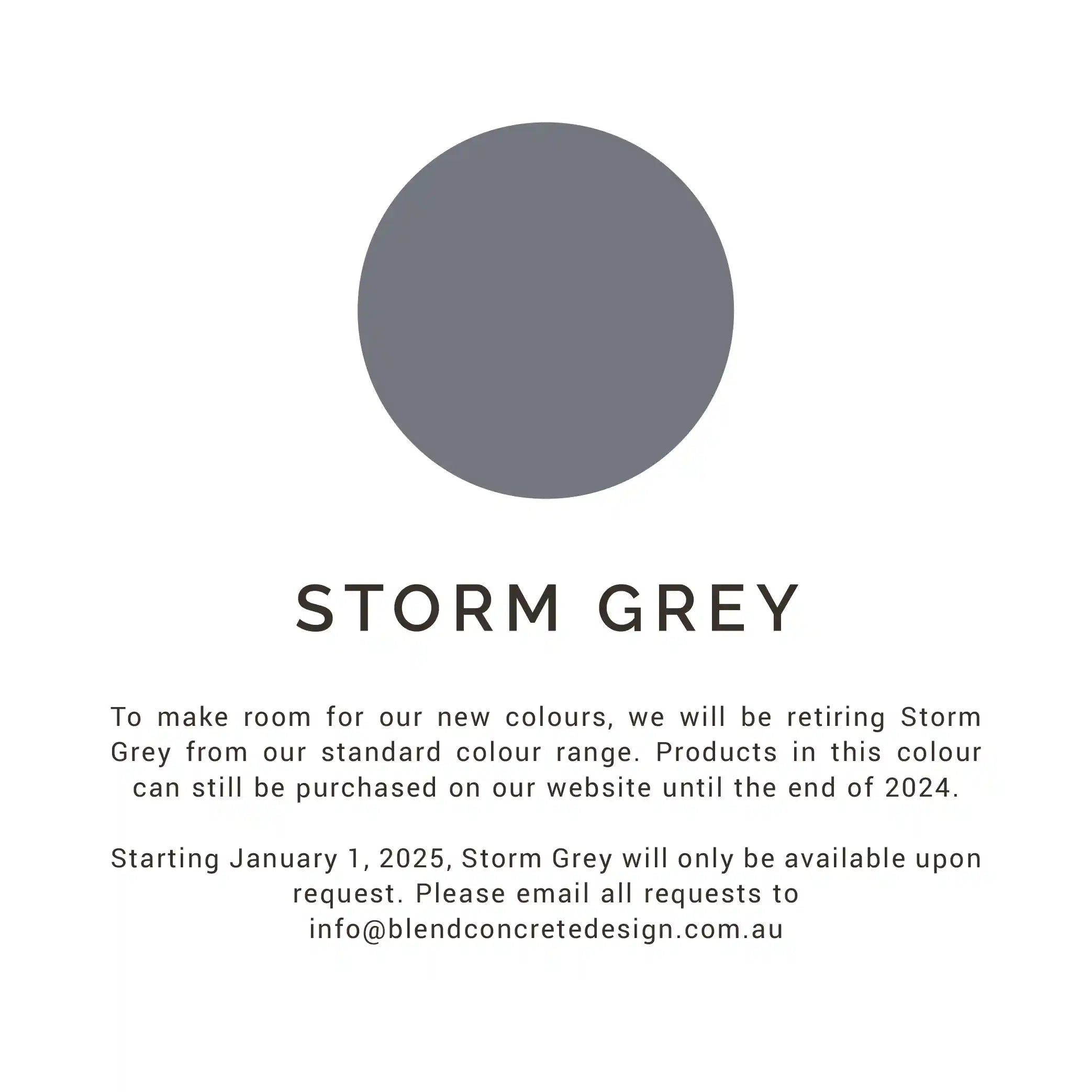 Storm Grey