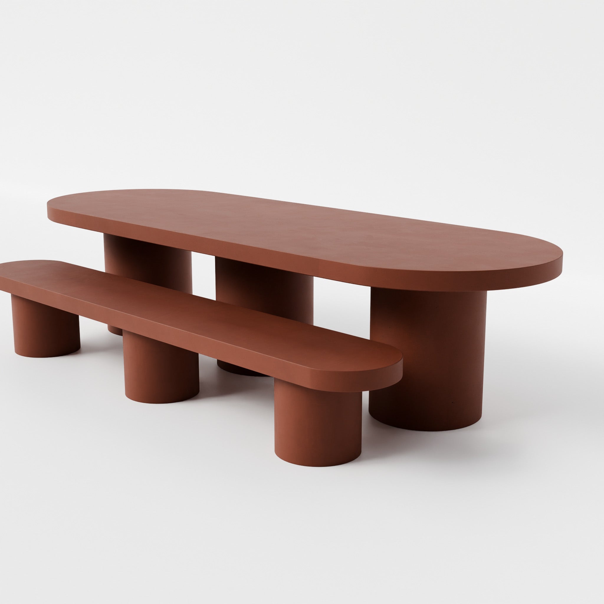 Terra / With 1 Bench Seat