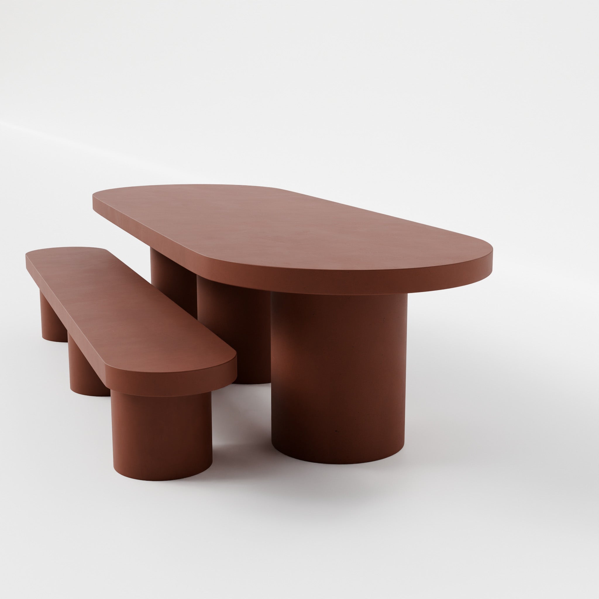 Terra / With 1 Bench Seat