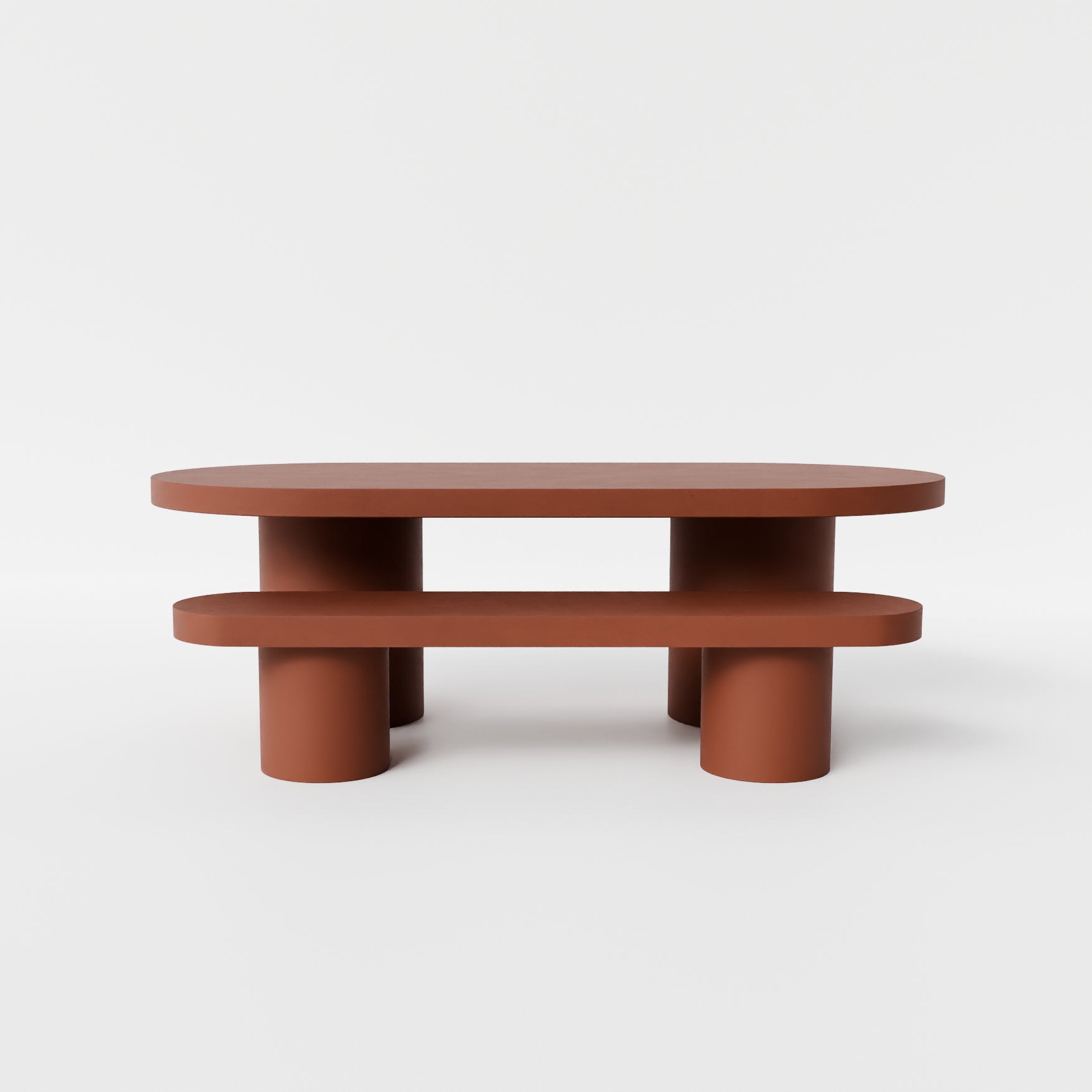 Terra / With 1 Bench Seat
