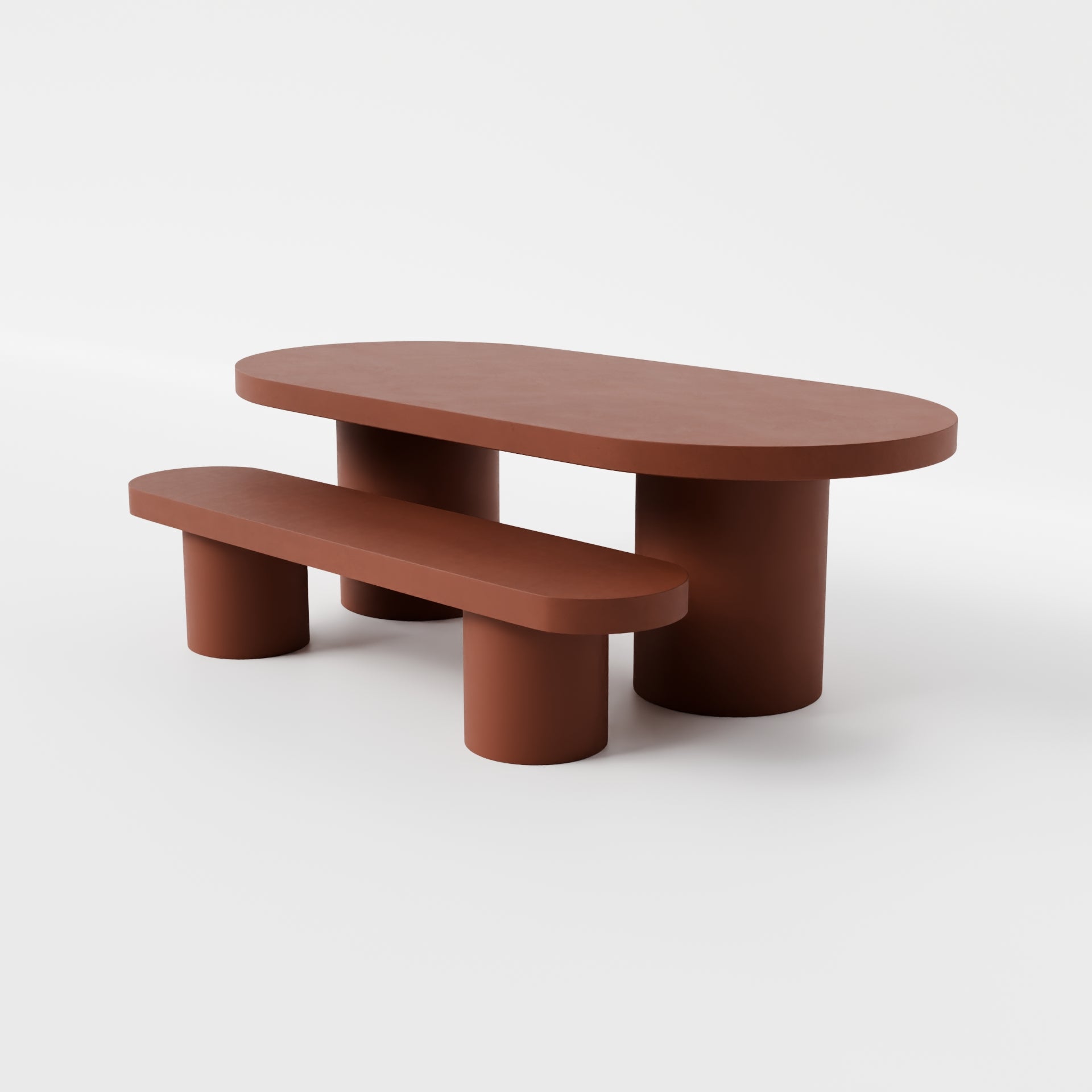 Terra / With 1 Bench Seat