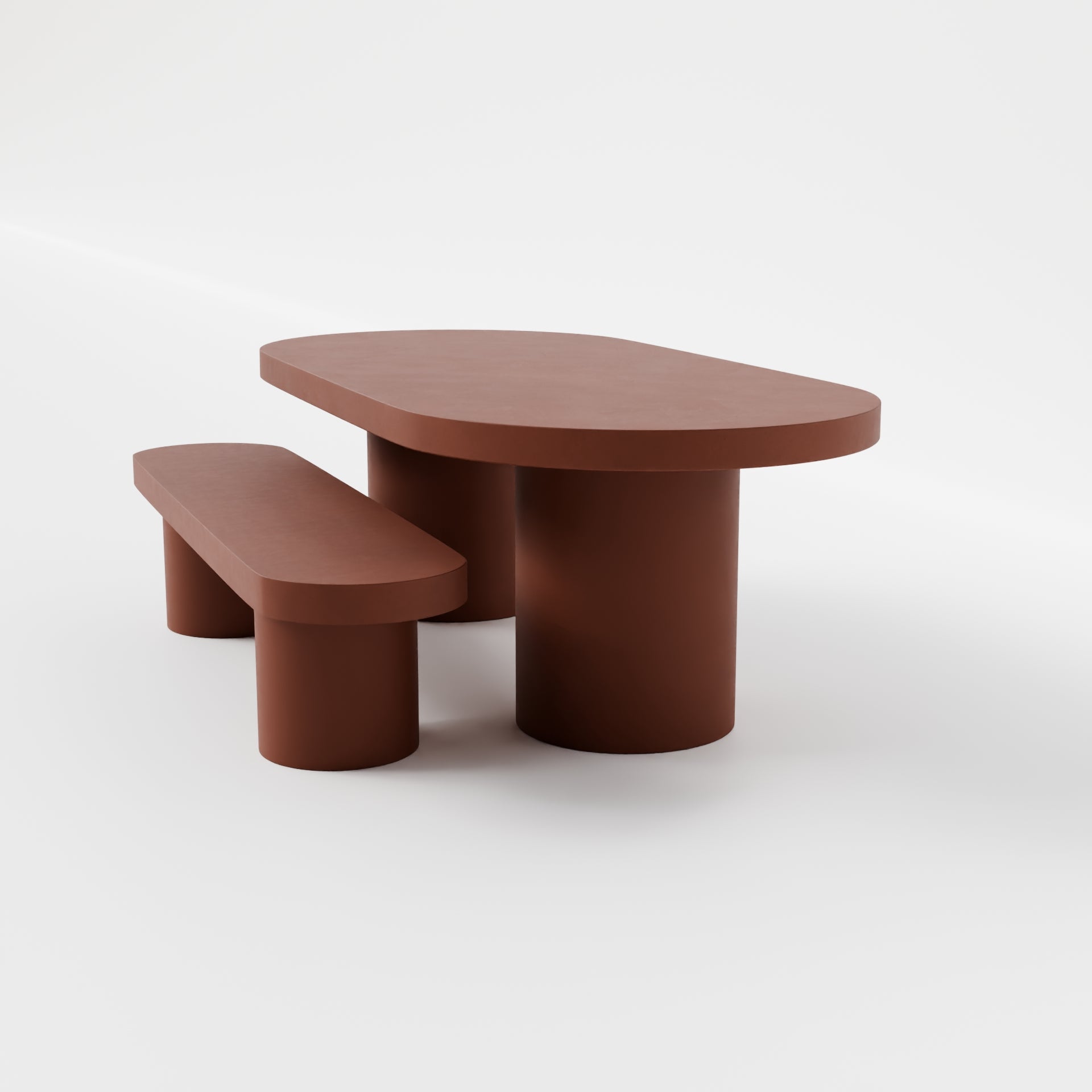 Terra / With 1 Bench Seat