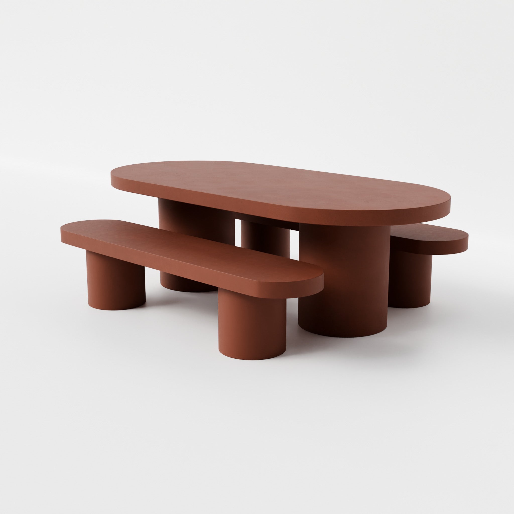 Terra / With 2 Bench Seats