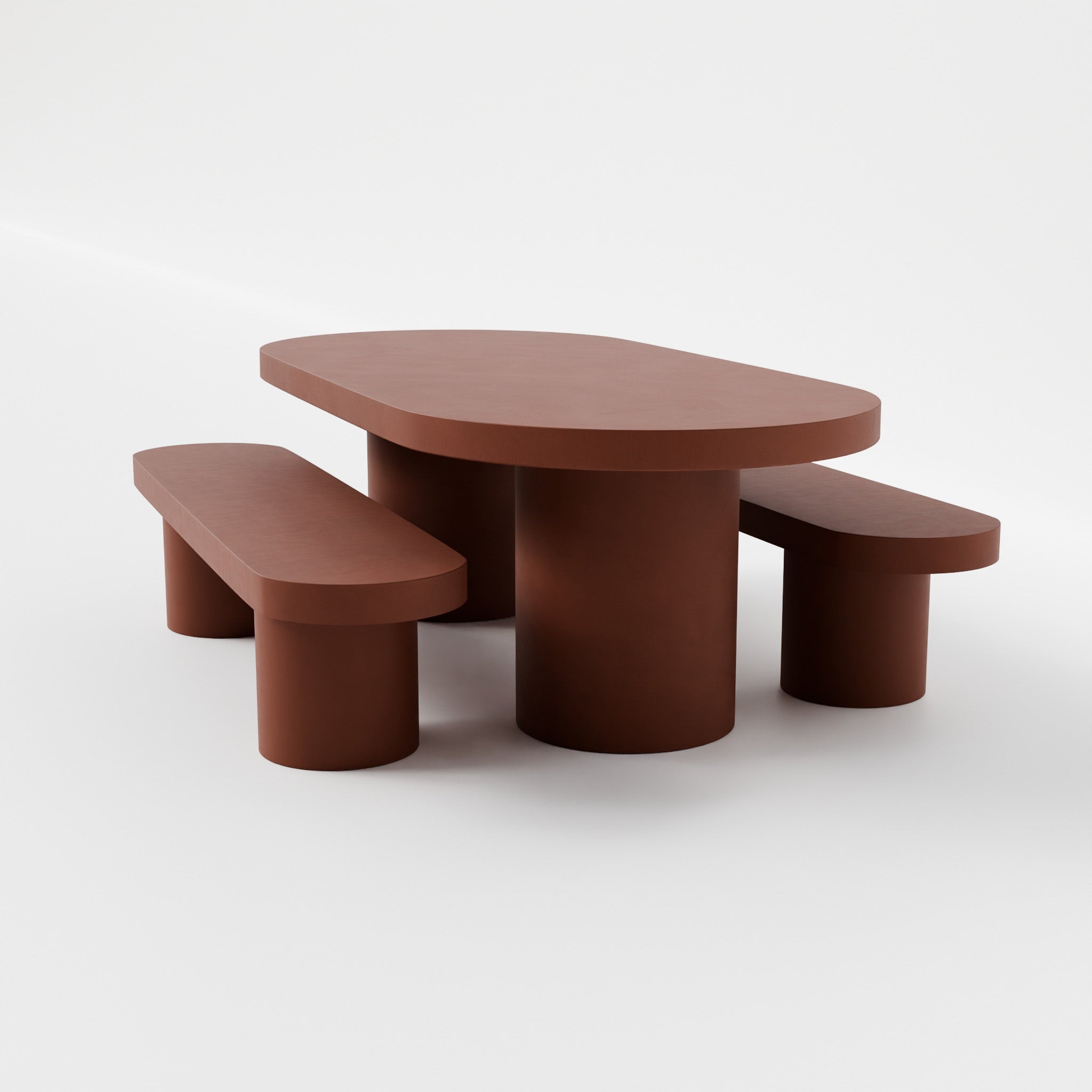 Terra / With 2 Bench Seats