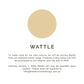 Wattle