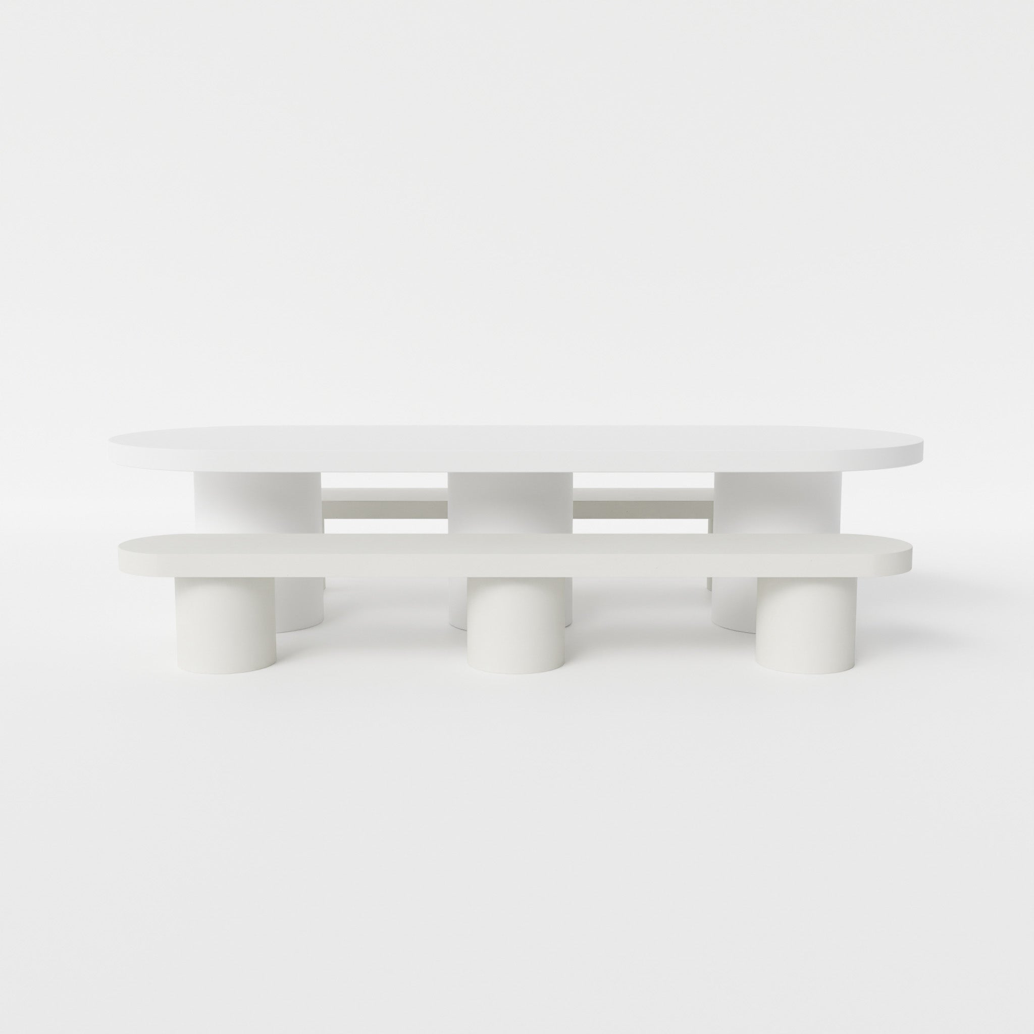 Whitehaven / With 2 Bench Seats
